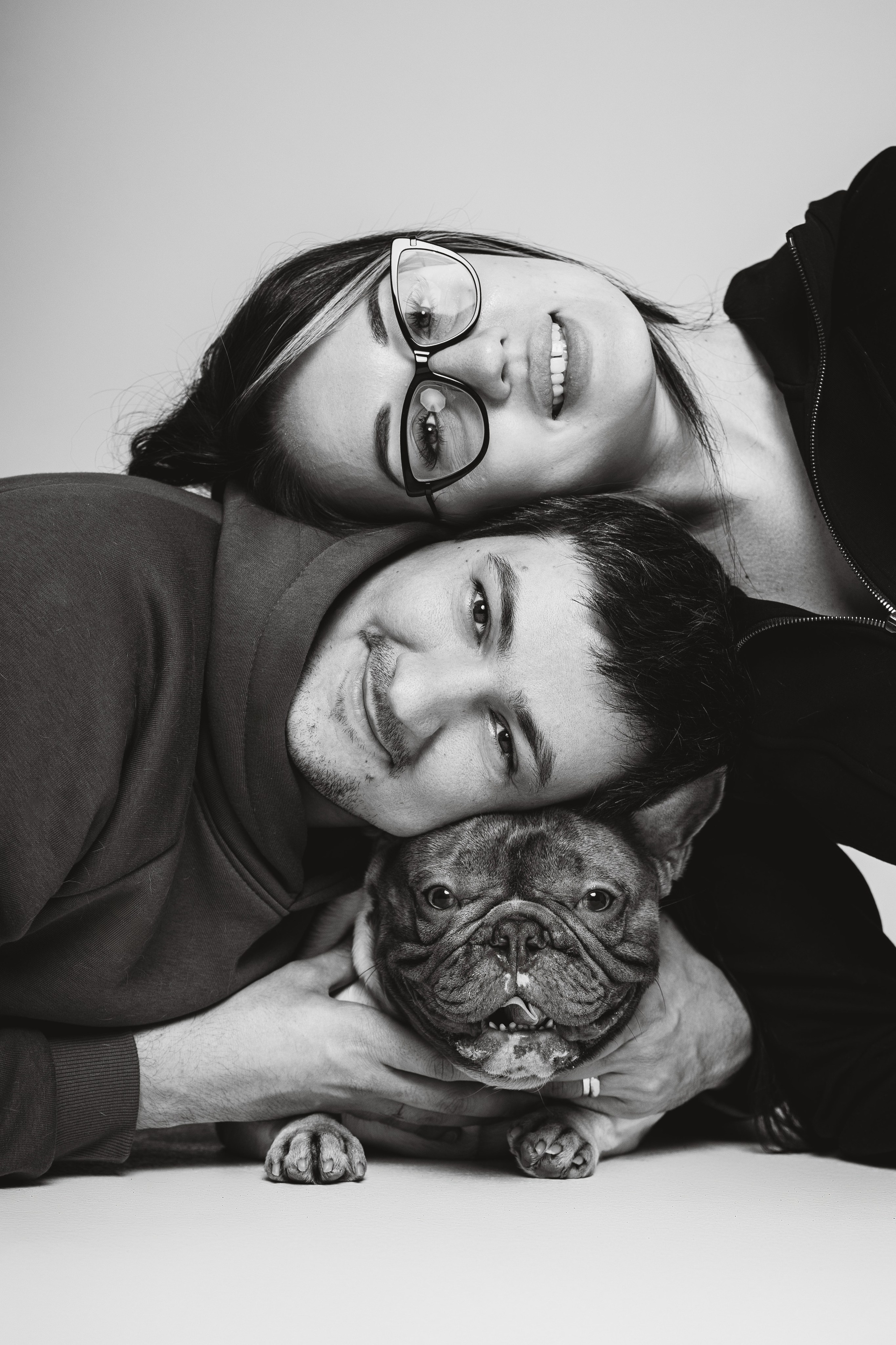 Екатерина, Виталий и Ричи