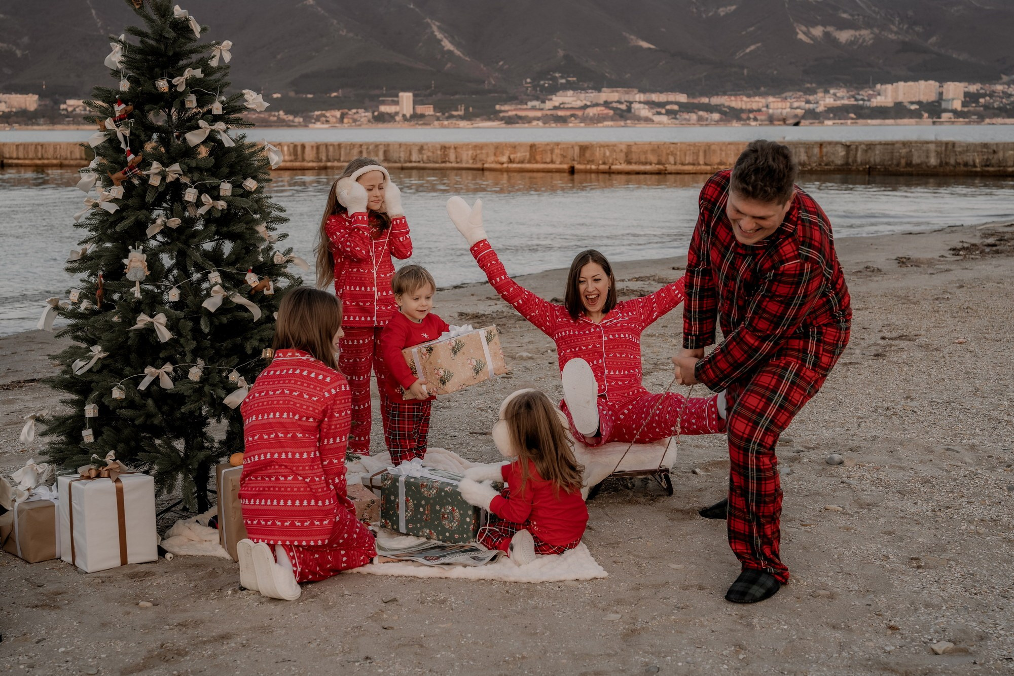 «Пляжная Ёлка»