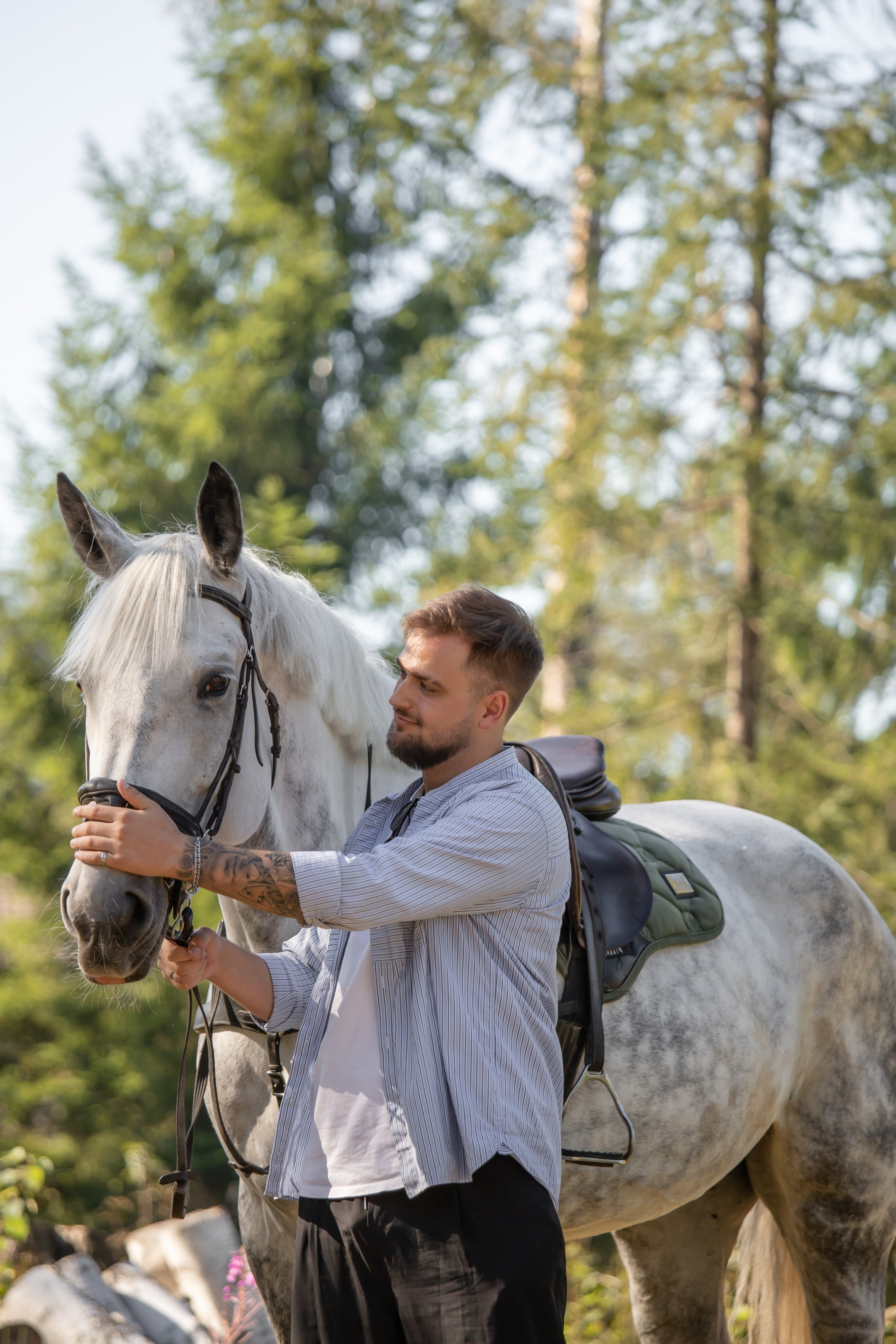 Фотопрогулки с Рич Бич. Конный фотограф в Санкт-Петербурге Анна Лебедева