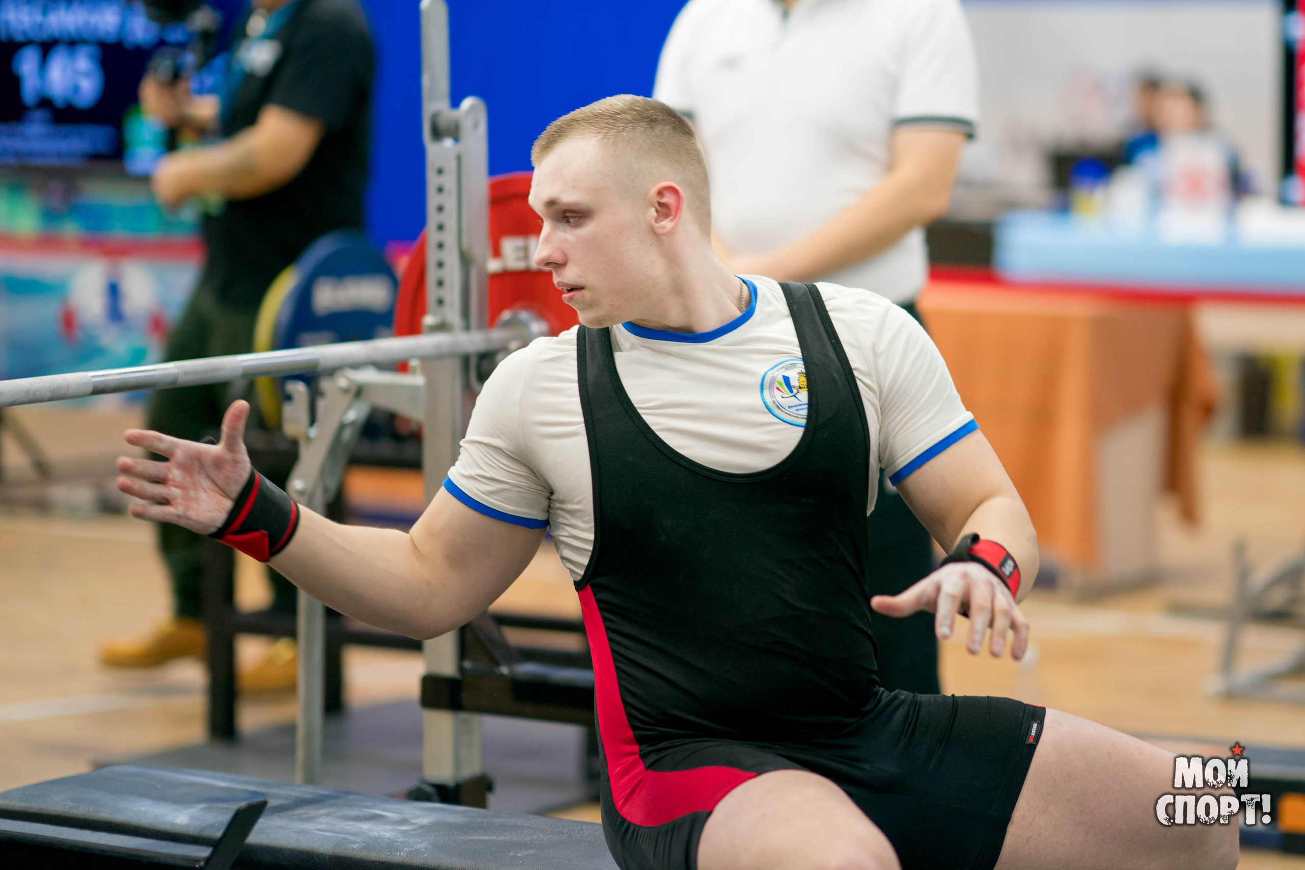 Чемпионат России по пауэрлифтигу 2025. Спорт слепых. Студия «Мой Спорт!» — все о спорте в Якутии