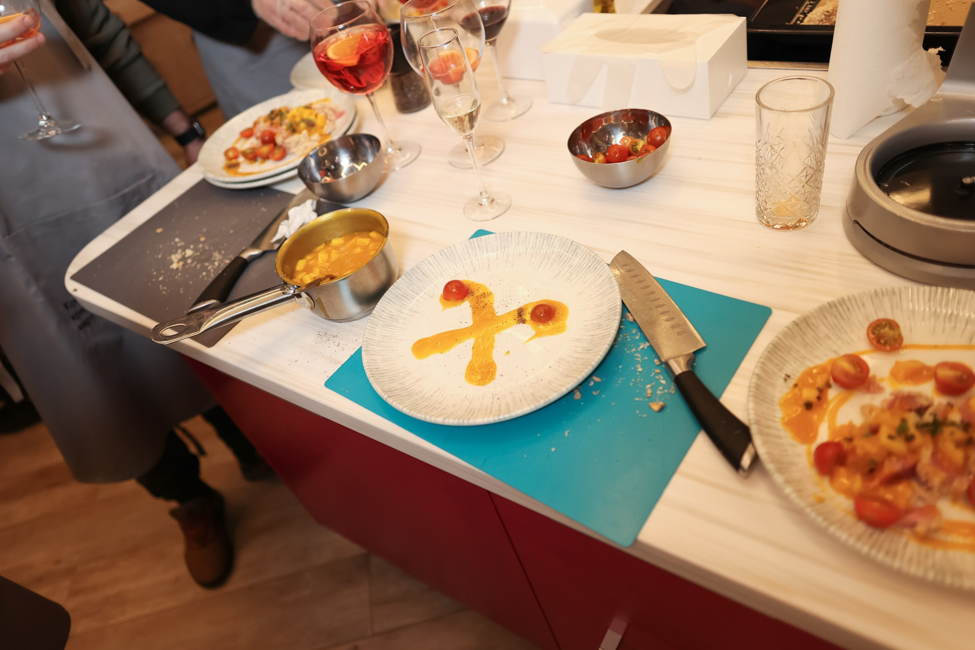 Кулинарный мастер-класс. Репортажный фотограф видеограф в Москве Ольга Плаксина