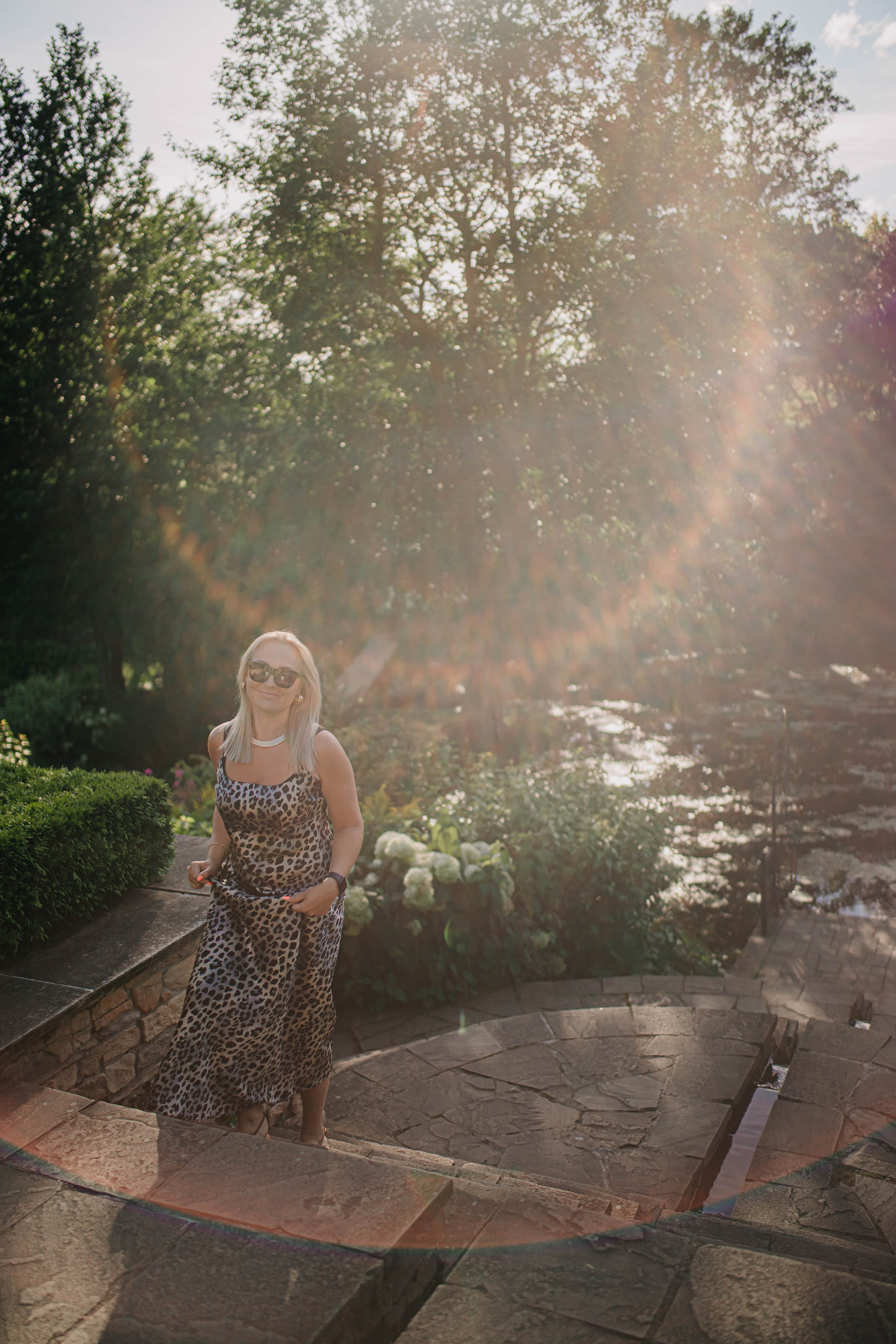 Галина. Усадьба Ореховно. Фотограф Дарья Маташкова