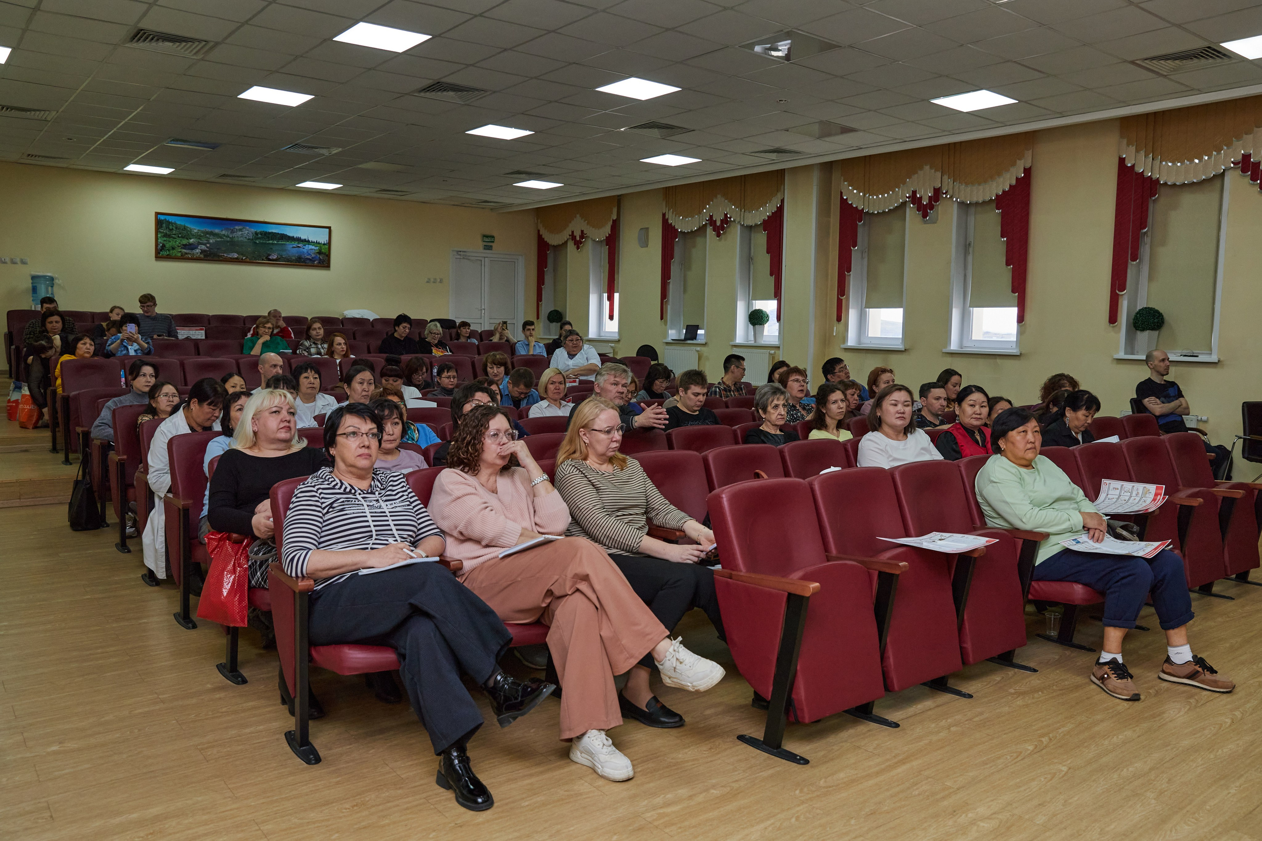 Врачебная конференция. Контент-фотограф в Абакане Наталья Нагибина