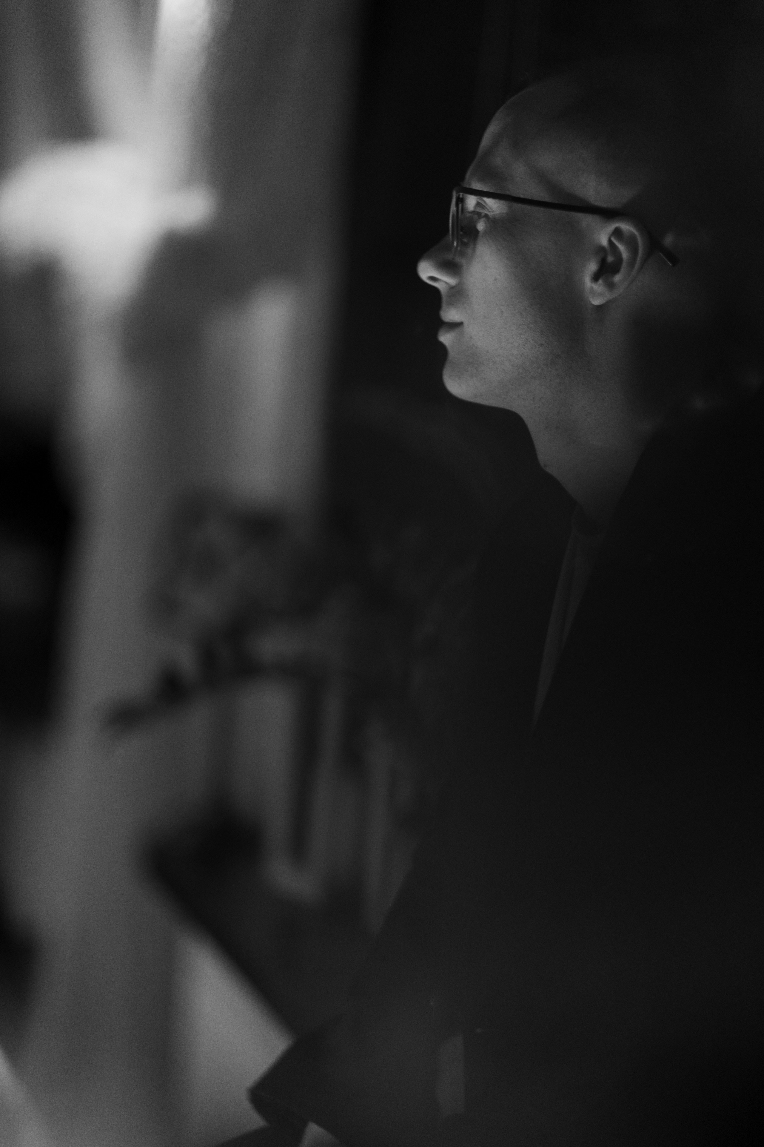 Свадебная фотосессия зимой. Свадебный фотограф Калининград