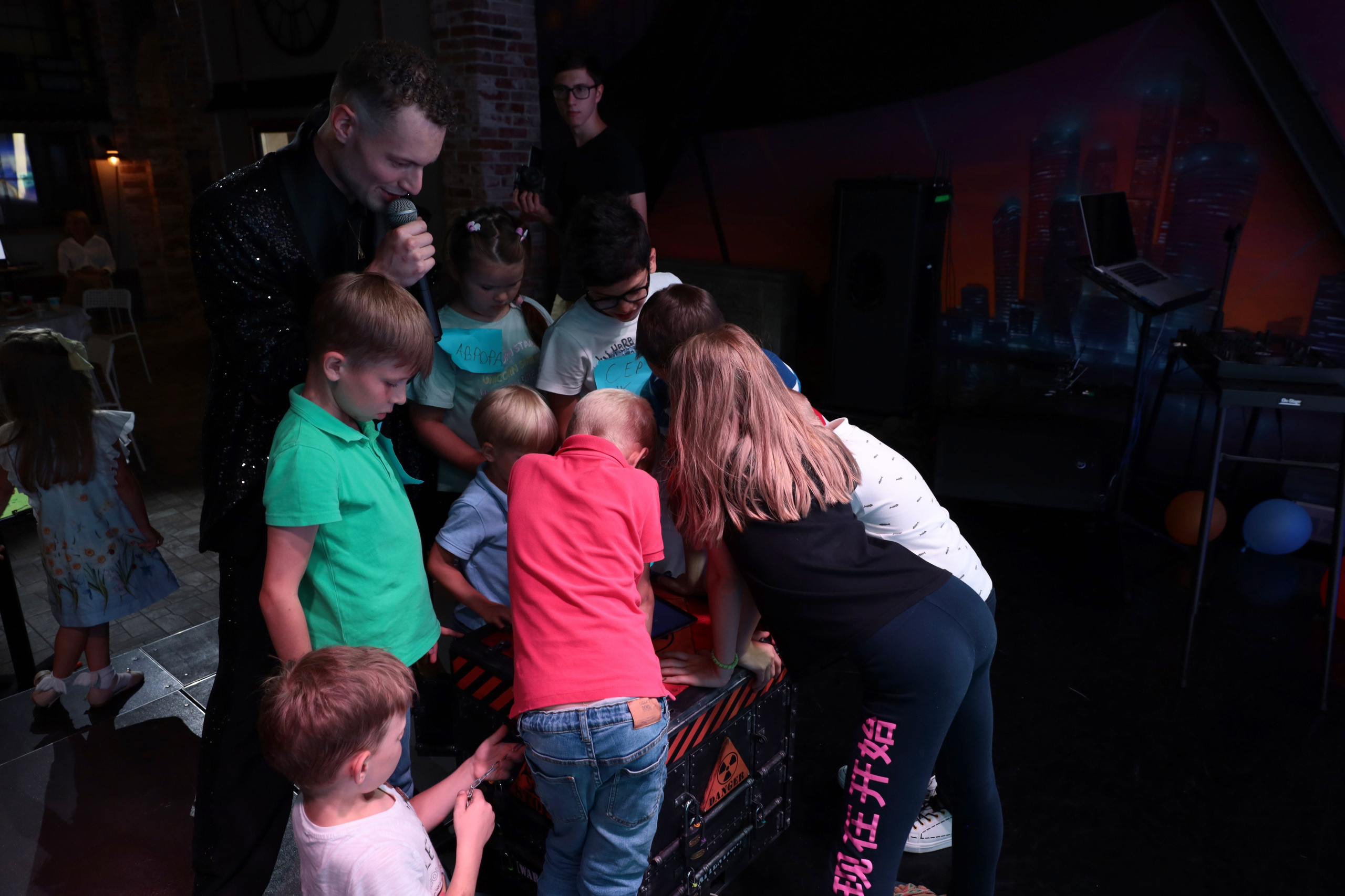 ДЕНЬ РОЖДЕНИЯ АЛЕКСАНДРА. Фотограф мероприятий Ирина Каширина