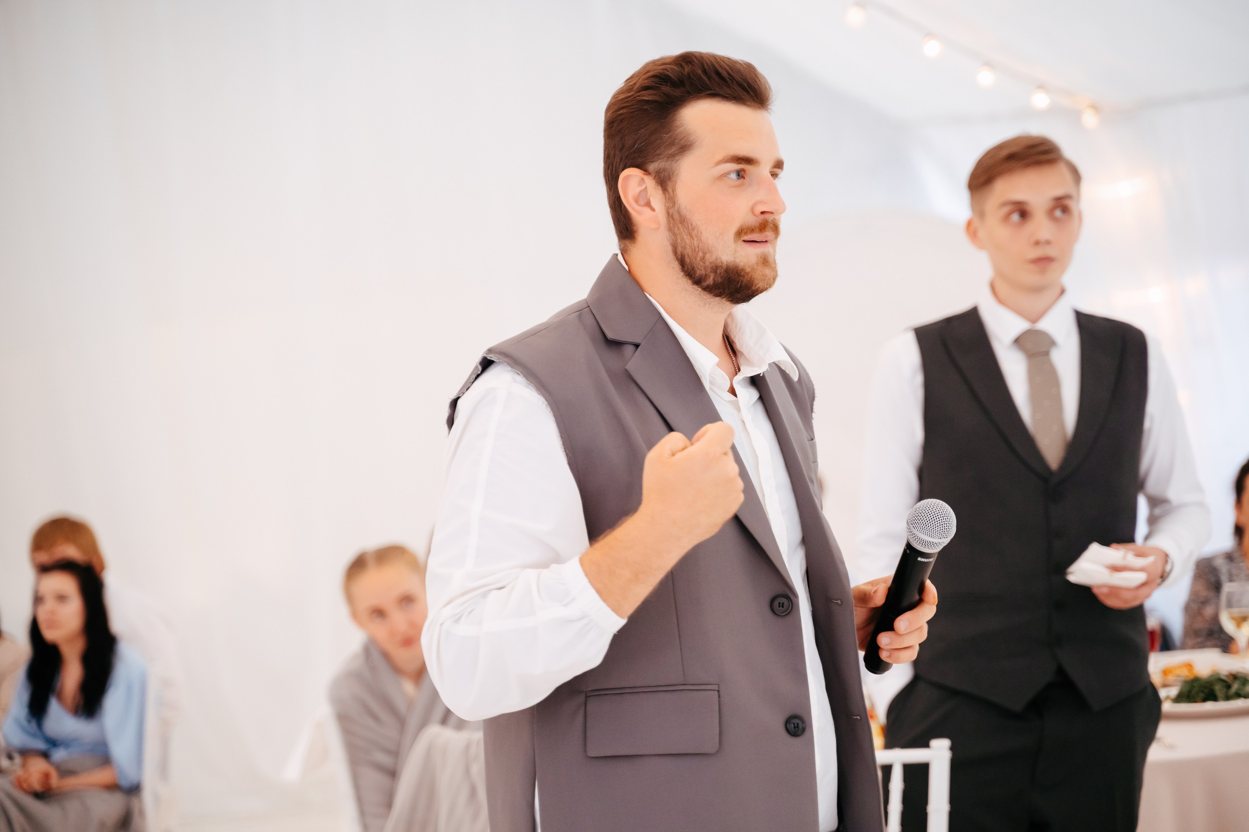 Свадьба загородом в Москве