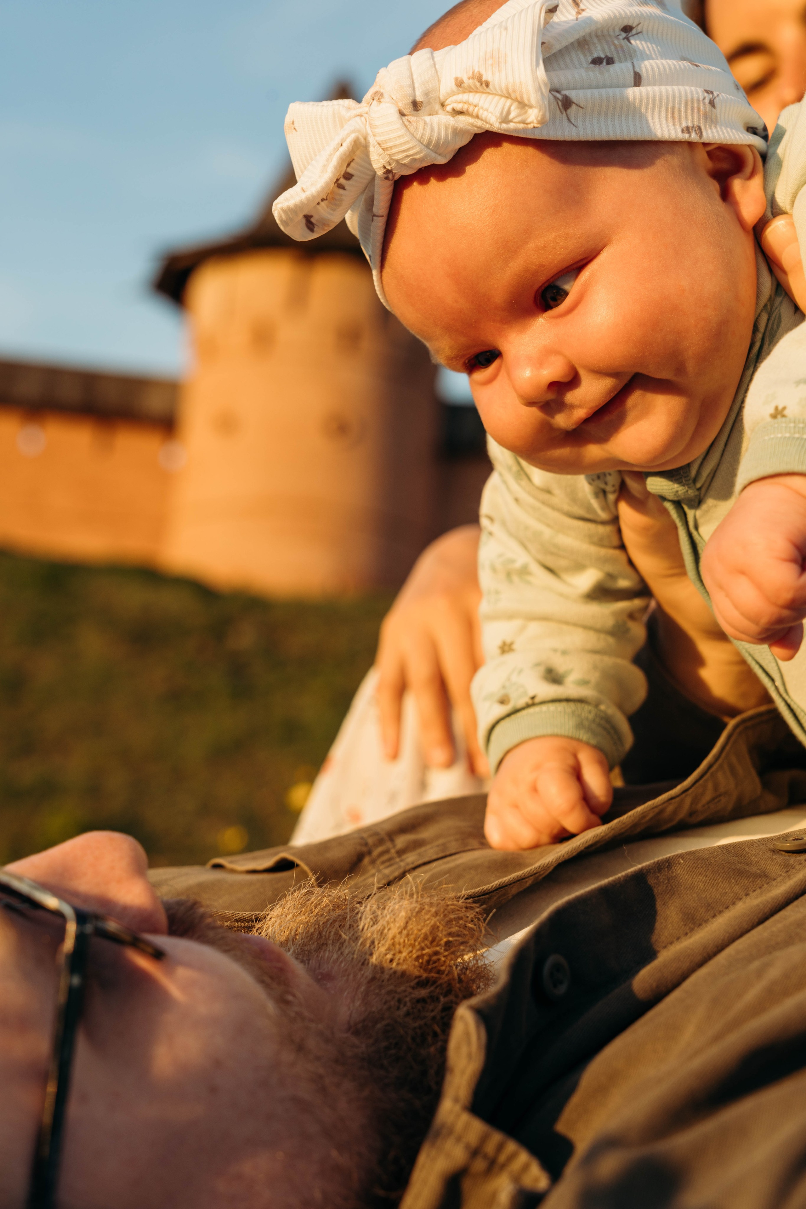 Семейная фотопрогулка по Суздалю. Семейный и портретный фотограф во Владимире и Суздале