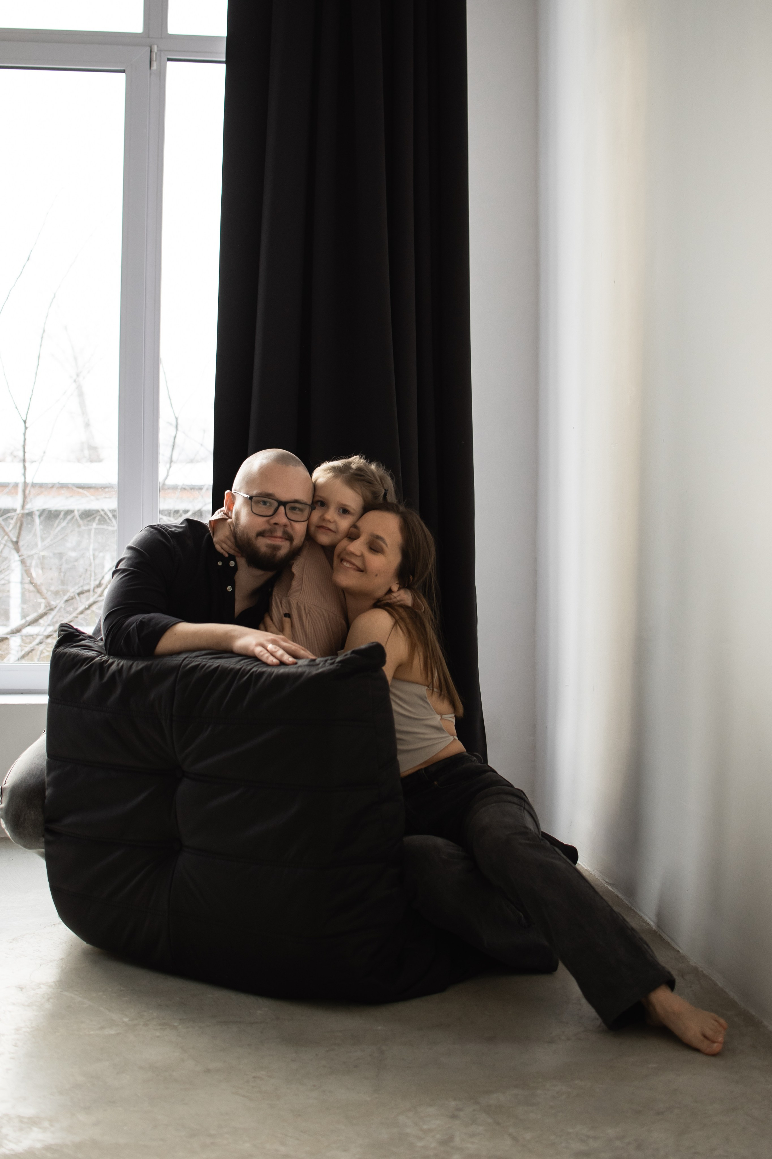 Виталий, Вера и Сашенька. Фотограф Челябинск Екатерина Миниханова