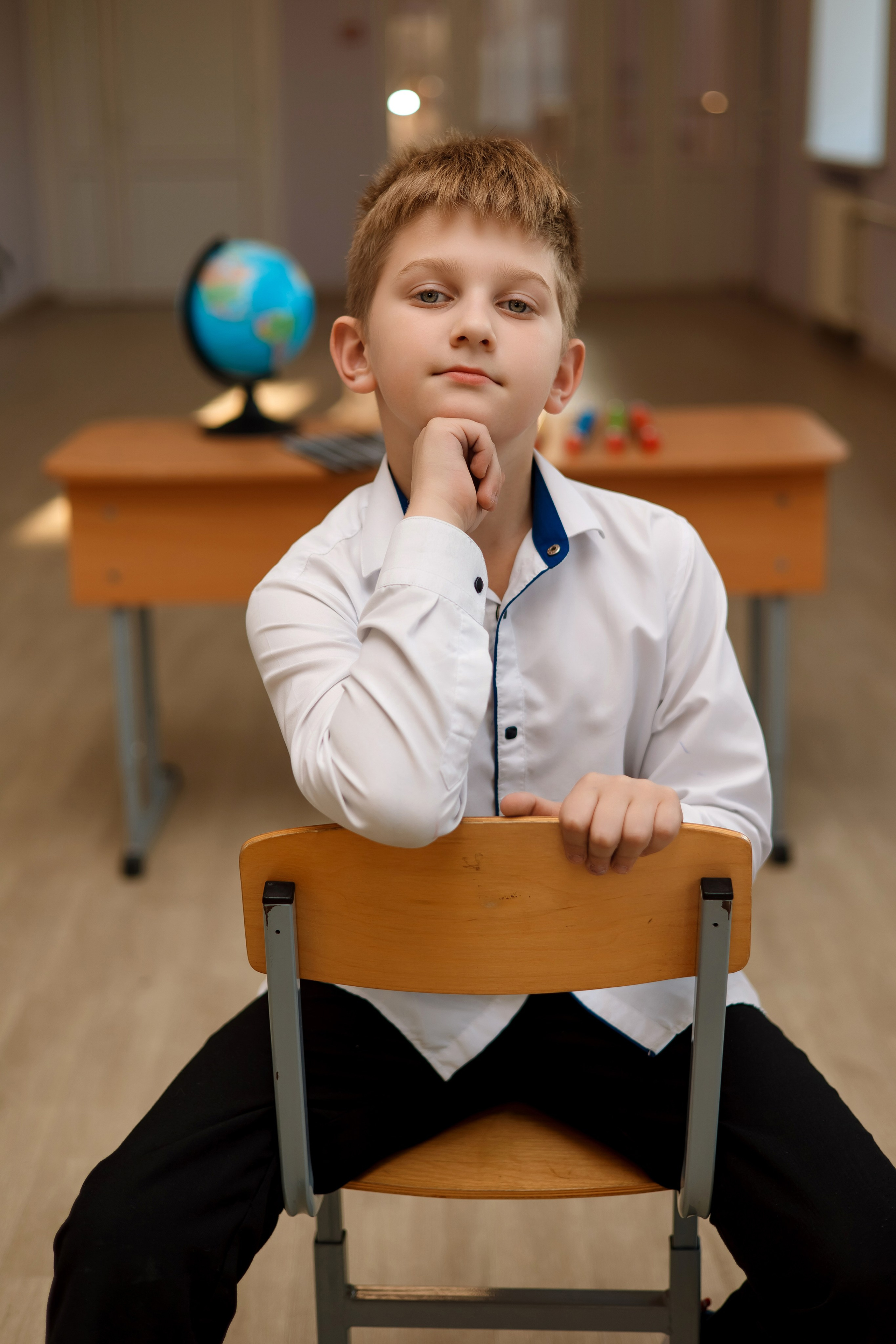 Школа 17, 4 класс. Фотограф Любовь Корниенко, Примоский край