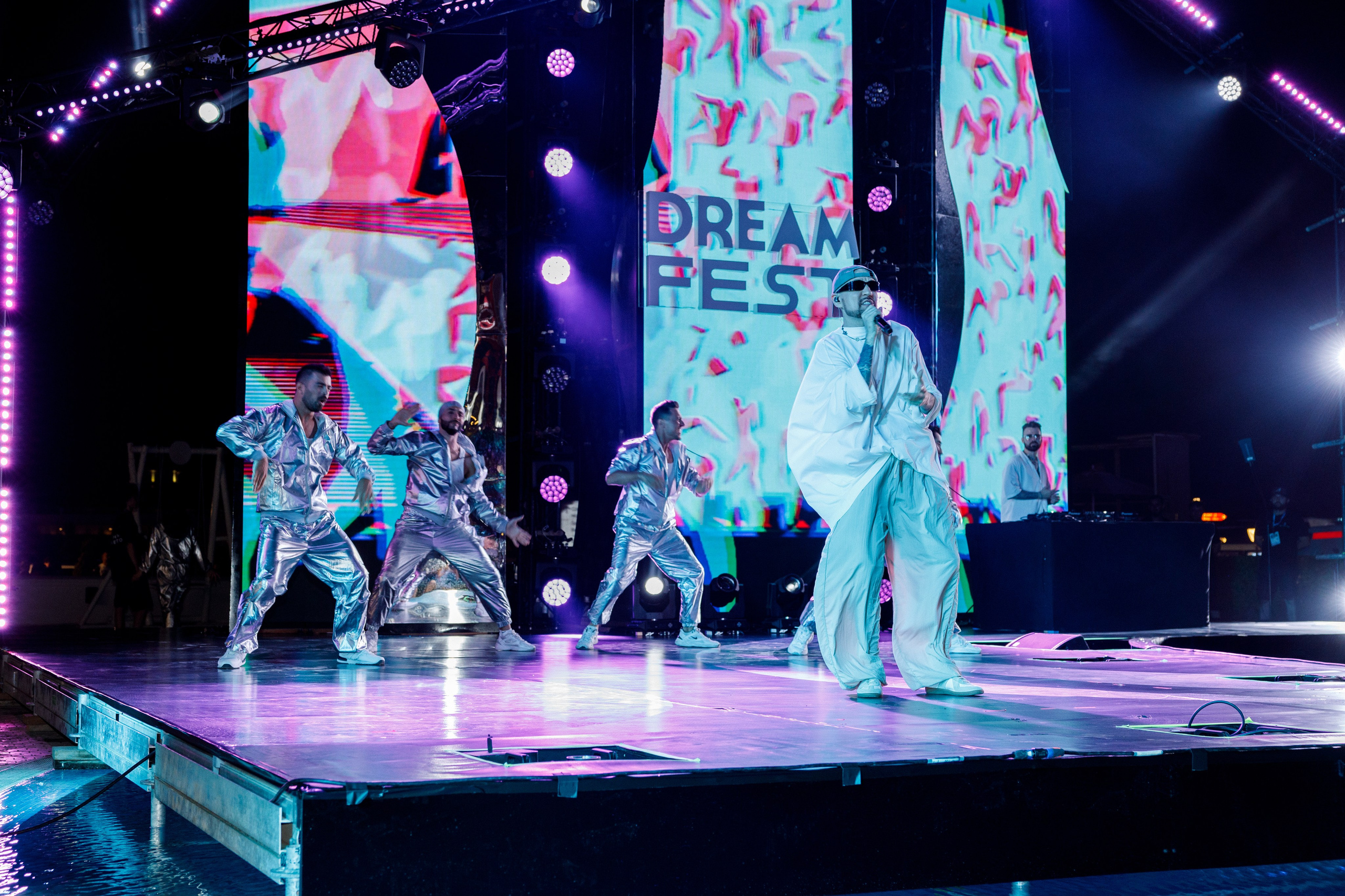 Звонкий. Фестиваль Dream Fest в Баку. Фотограф Ксения Третьякова, Санкт-Петербург