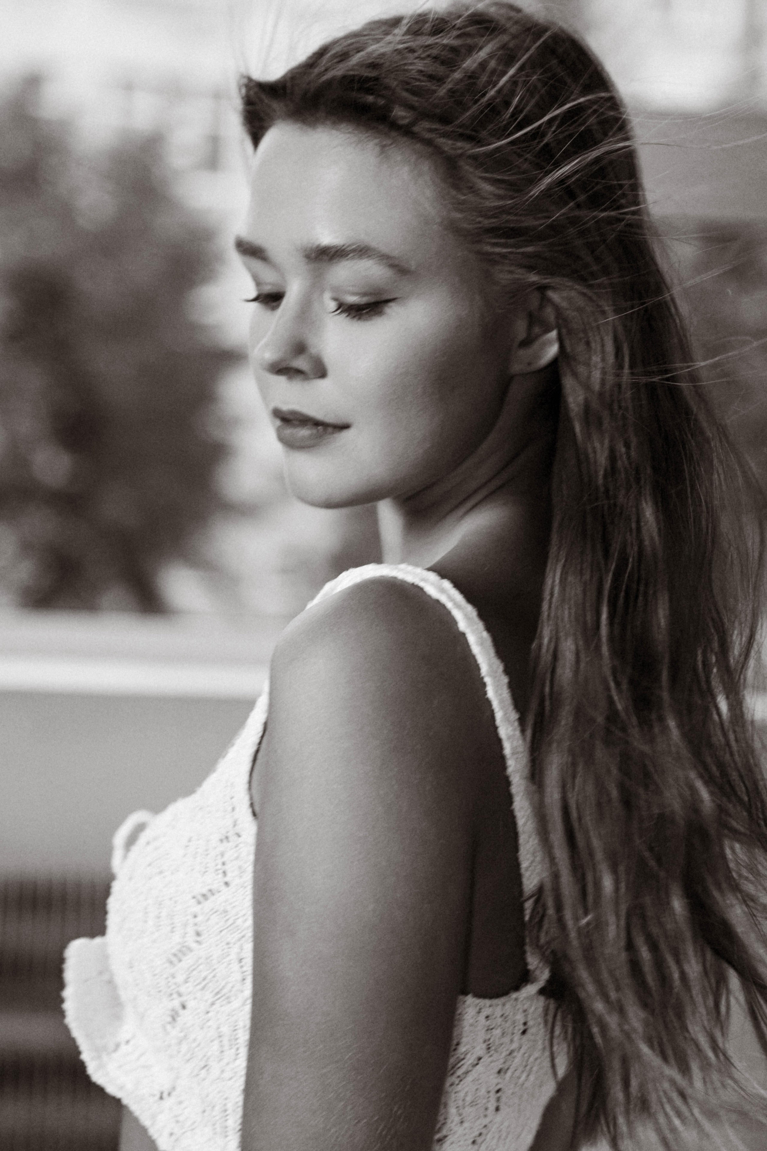 Съемка для актрисы Серафимы Ковальчук. Фотограф Ксения Третьякова, Санкт-Петербург