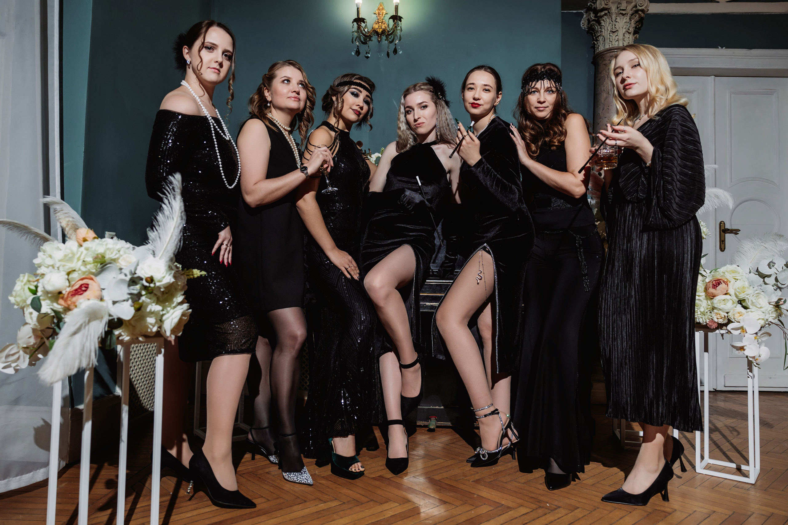 Корпоратив ООО «Астория СЛК». ФОТОГРАФ ИРИНА ШАМАТАВА