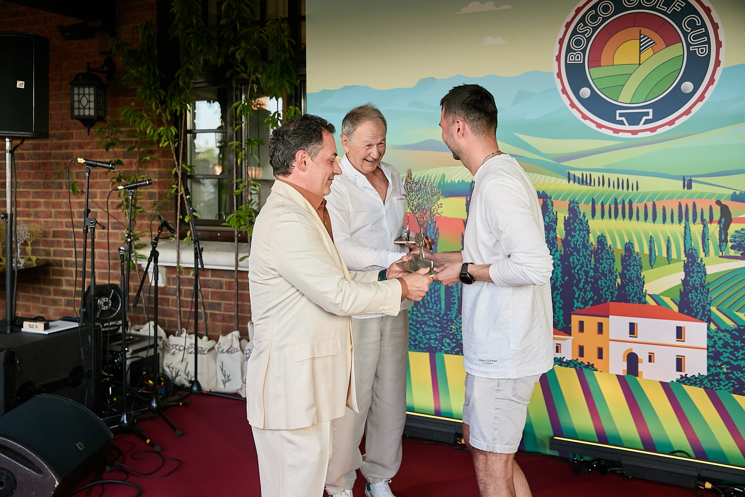 Bosco Golf Cup. Фотограф и Видеограф в Москве. Олег Корушев