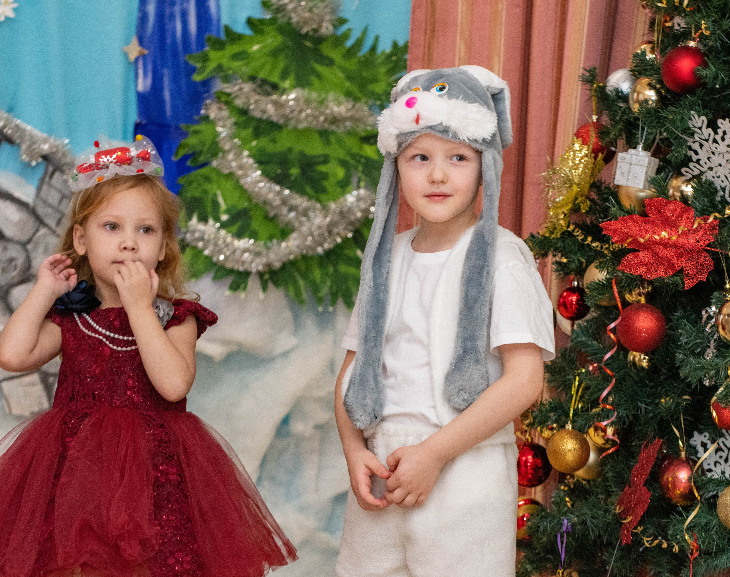 2023 Новый год. Акварель, Первомайка. Репортажный и детский фотограф в Новосибирске