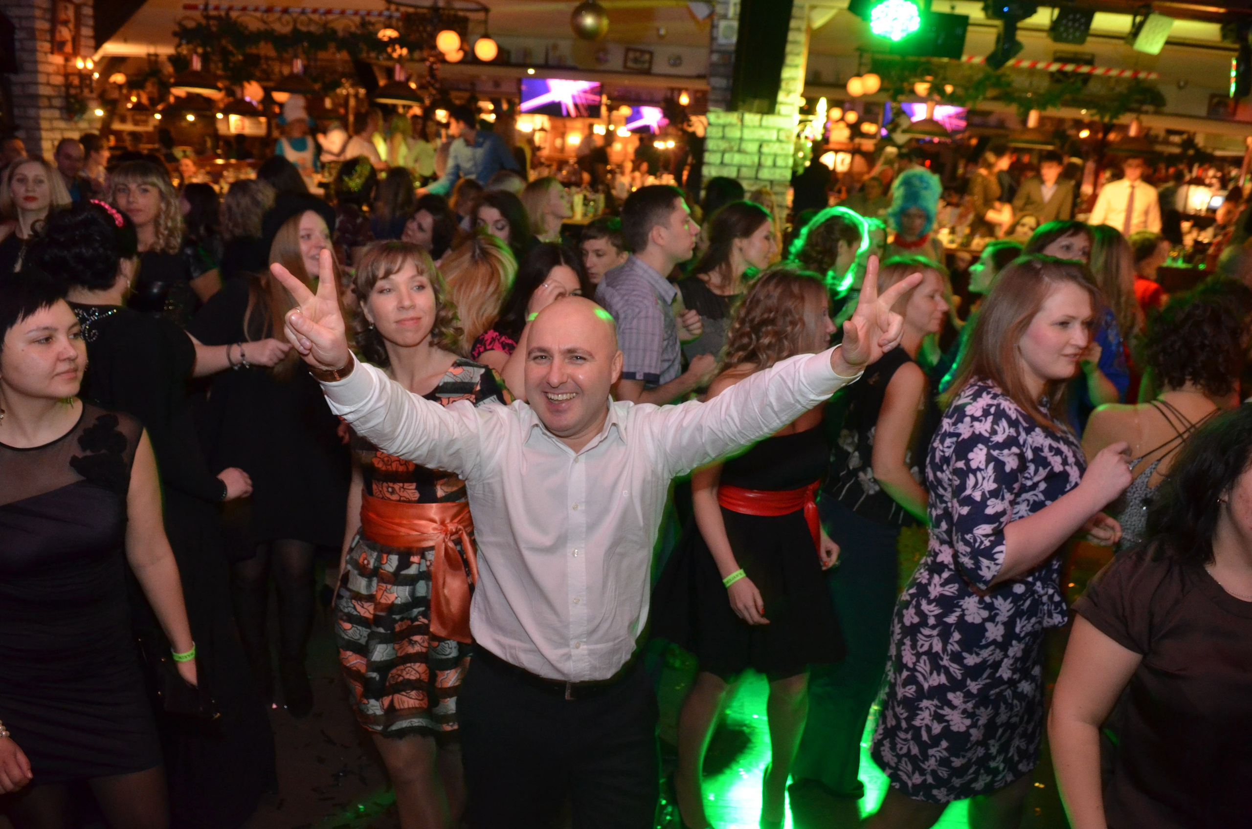 Новогодние гуляния. Репортажный и детский фотограф в Новосибирске