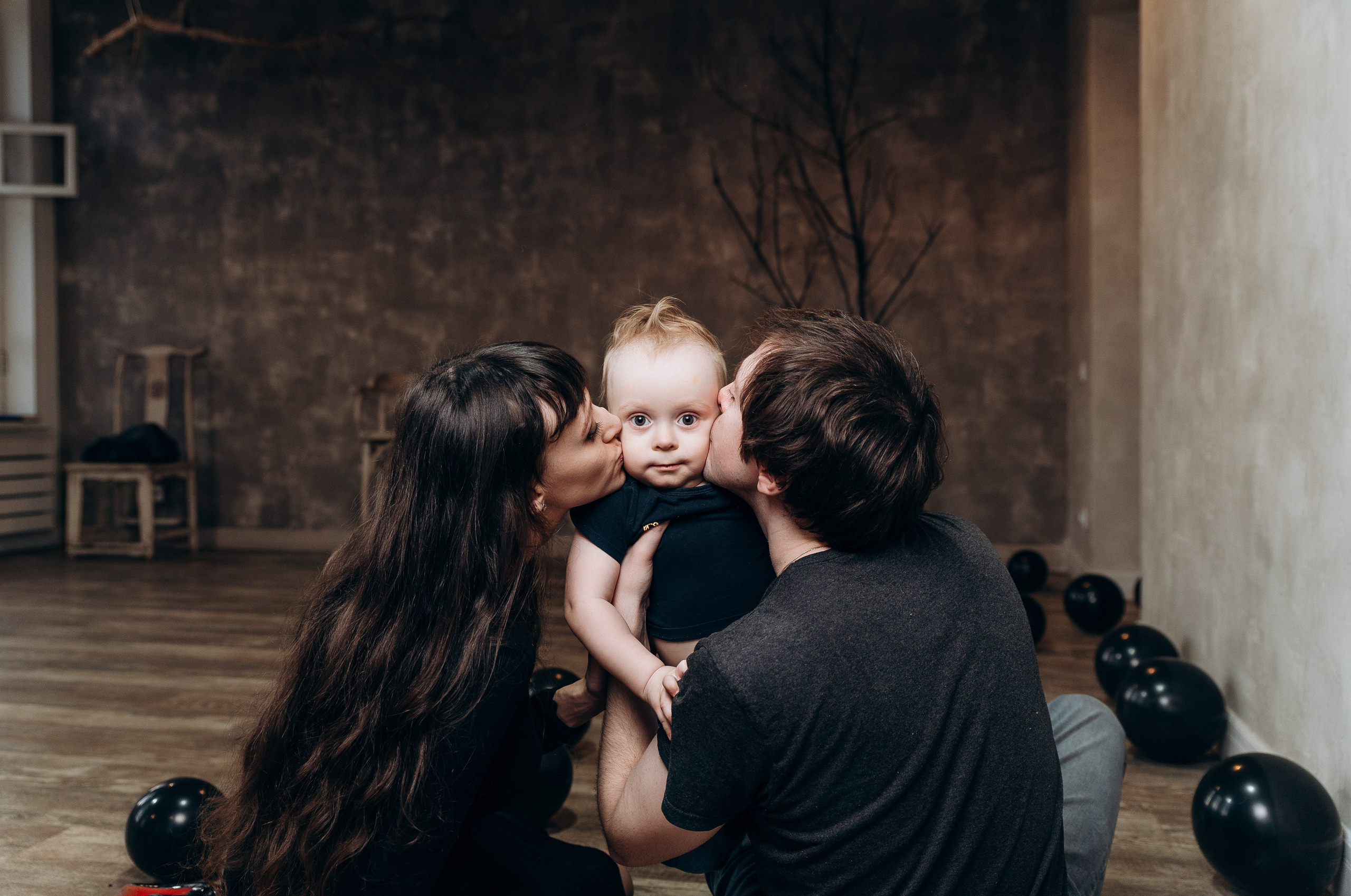 Семейная фотосессия. Фотограф в Новосибирске