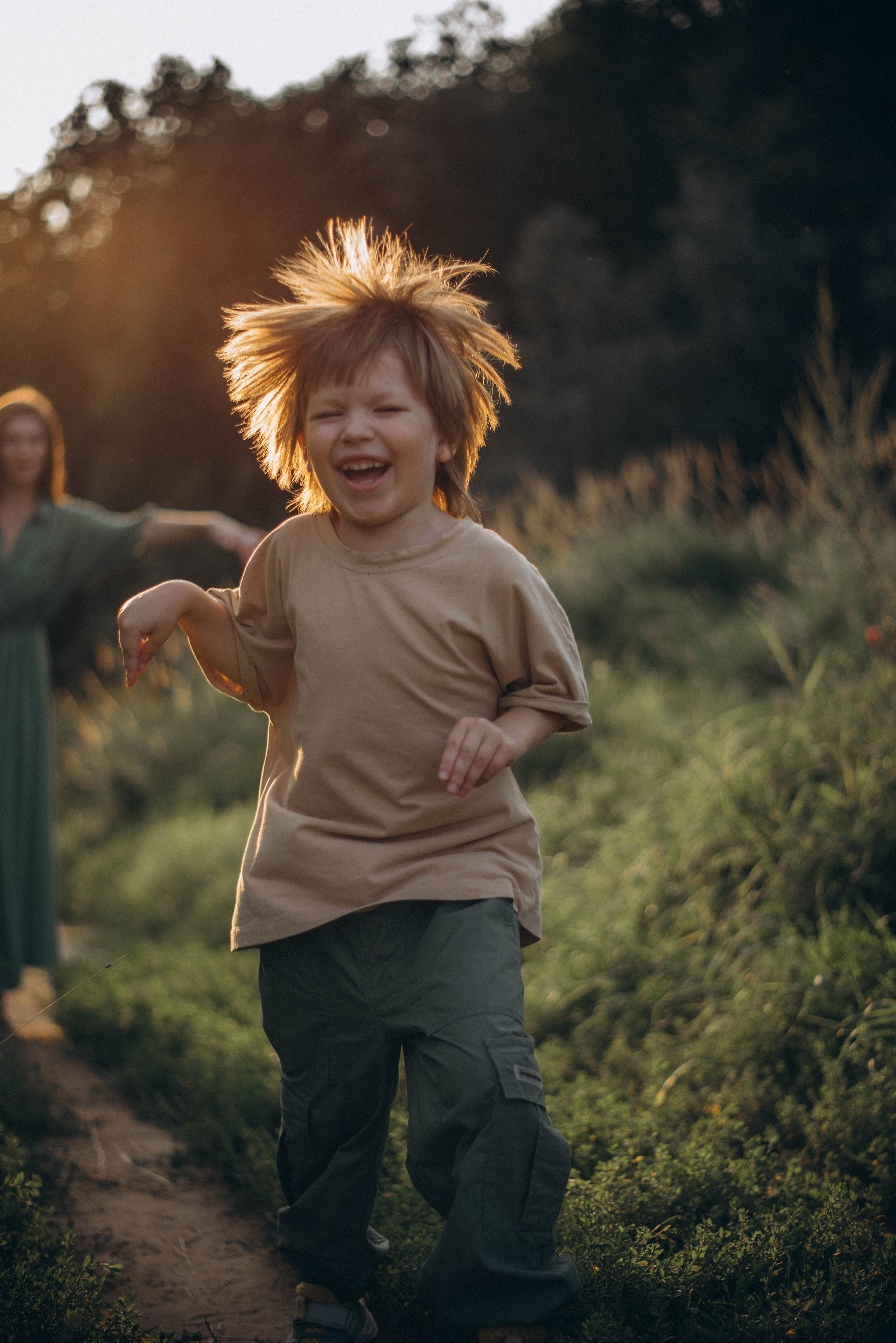 Лето. Леся Власова. Семейный Lifestyle фотограф в Москве