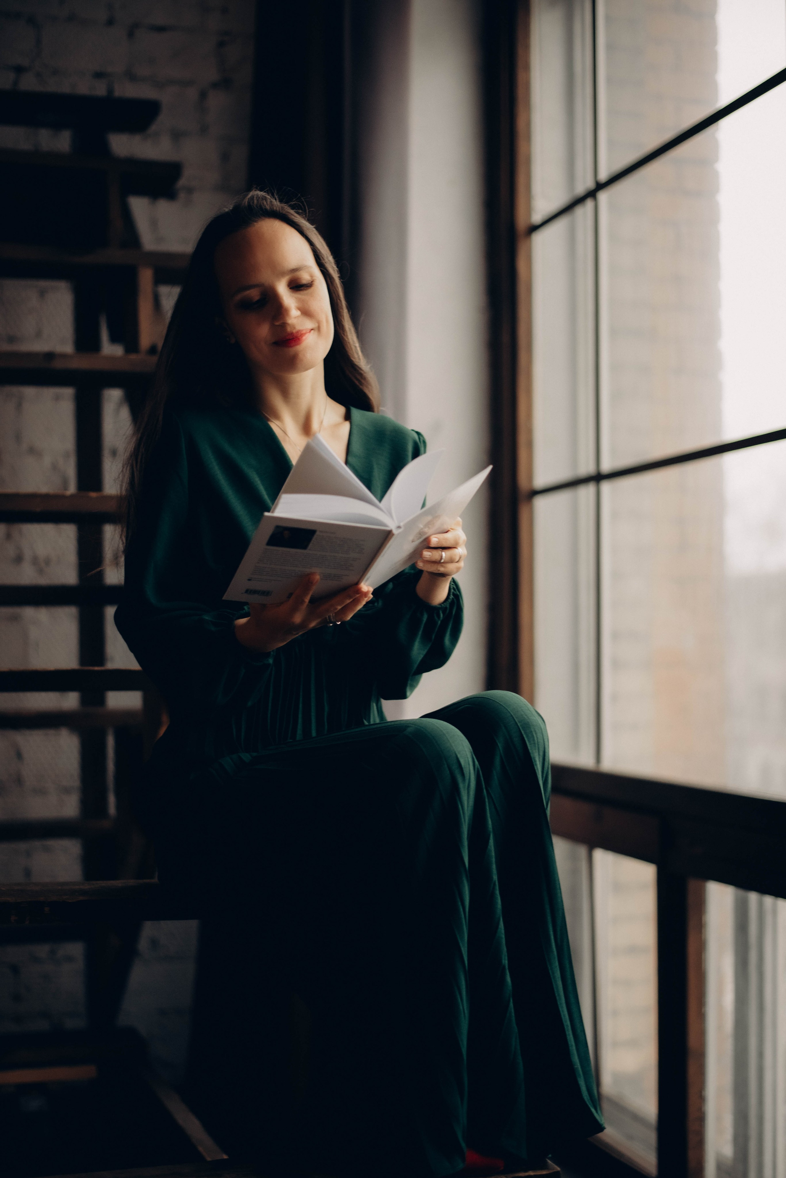 Портрет. Леся Власова. Семейный Lifestyle фотограф в Москве