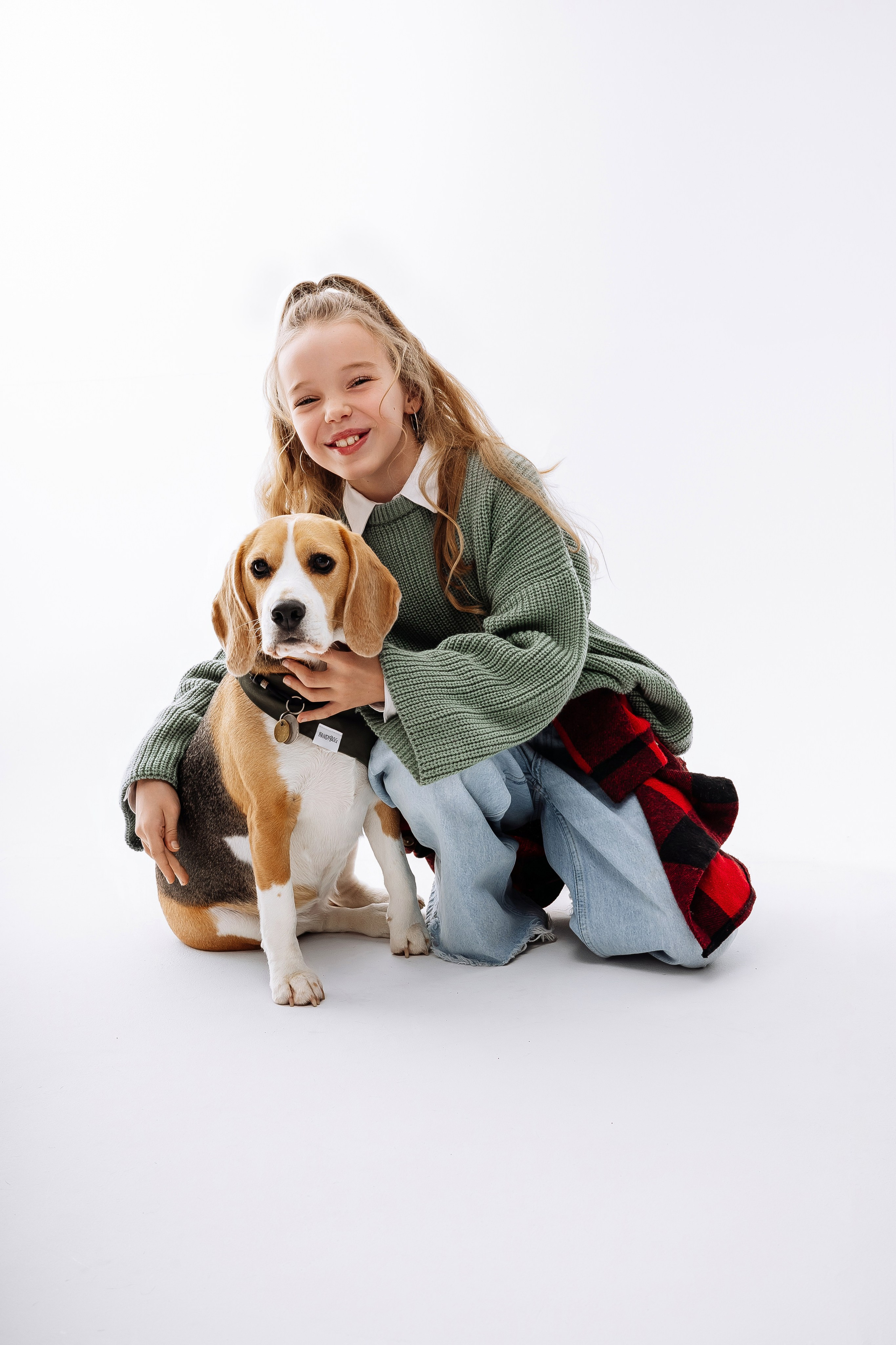 Ника с Дюной. Женский/Детский фотограф в Симферополе Вероника Слепогина