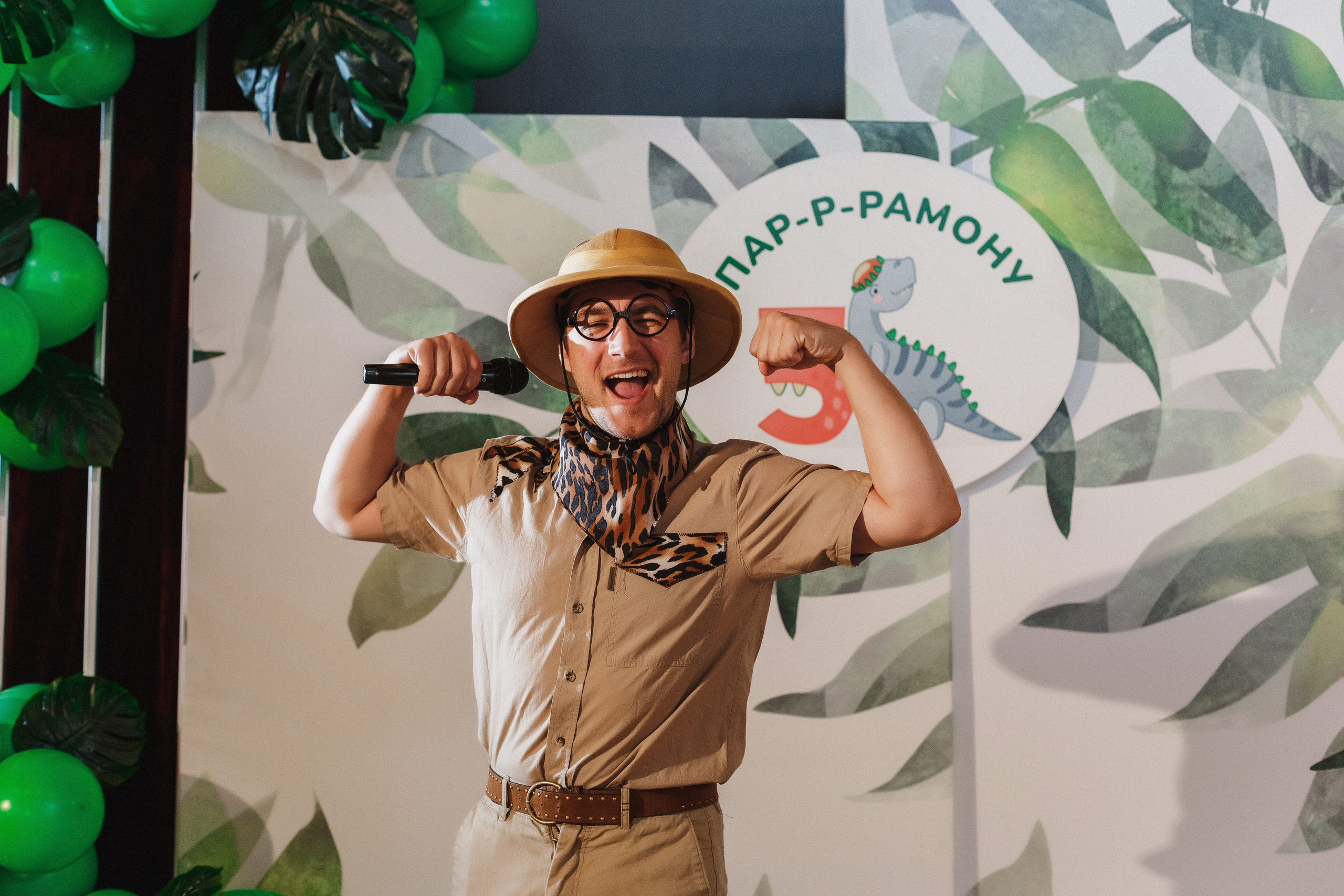 Празднование 5-летия Парамона в Дон Марио, Таганрог: Фотосессия. Свадебный и семейный фотограф в Таганроге Бакарюк Антон