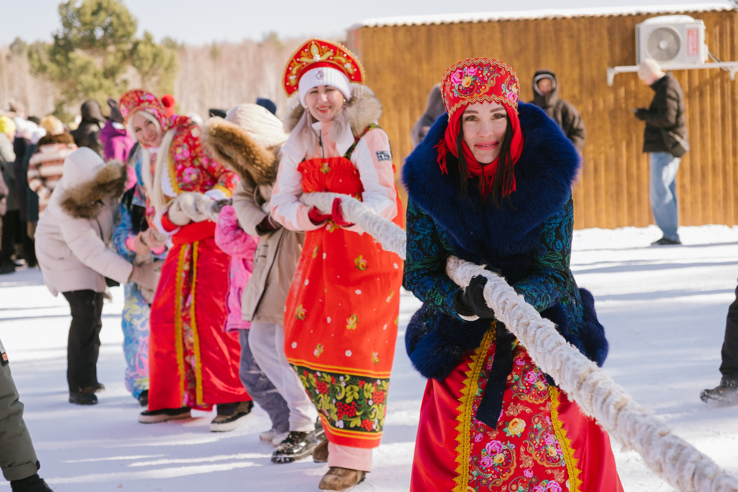 Масленица в Тальцах. Фотограф в Иркутске Анна Мирошникова