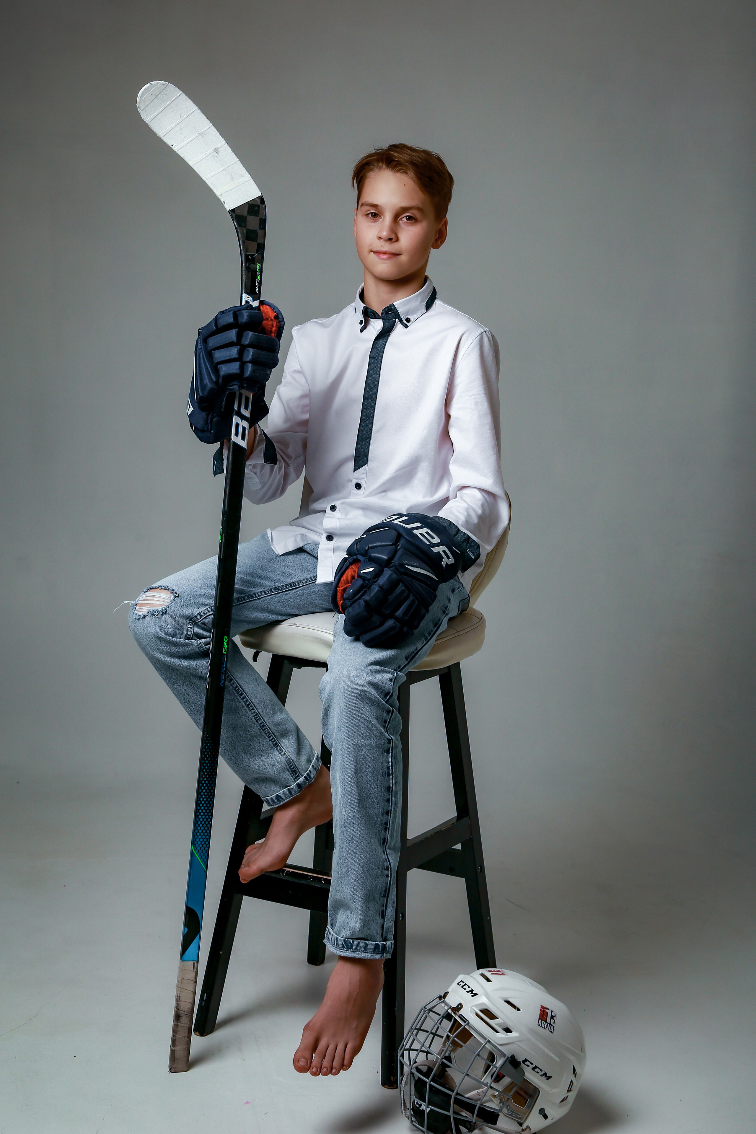 Проект «Hockey Boys&Girls». Спортивный и семейный фотограф в Екатеринбурге Ольга Горбунова меня