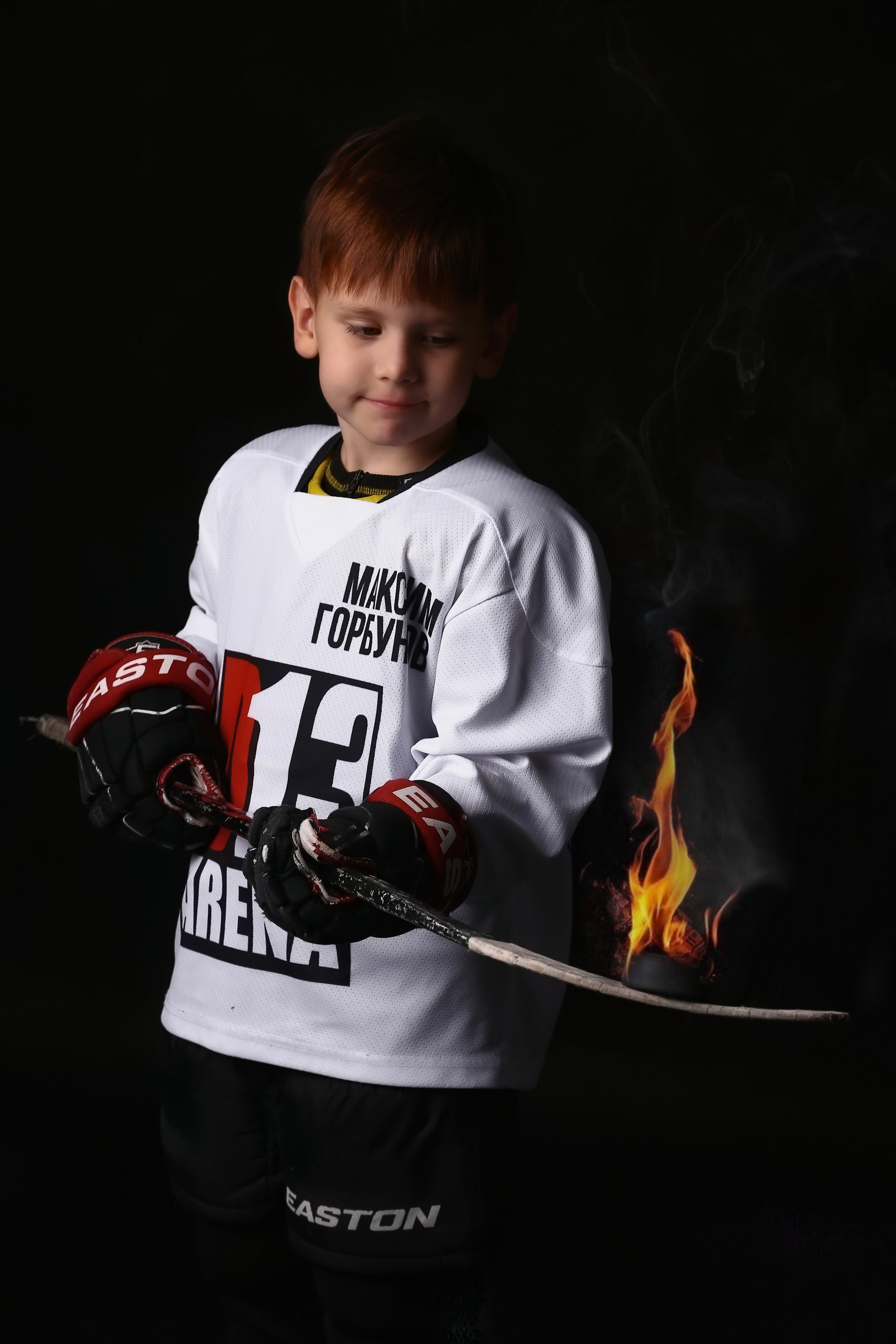 Проект «Hockey Boys&Girls». Спортивный и семейный фотограф в Екатеринбурге Ольга Горбунова меня