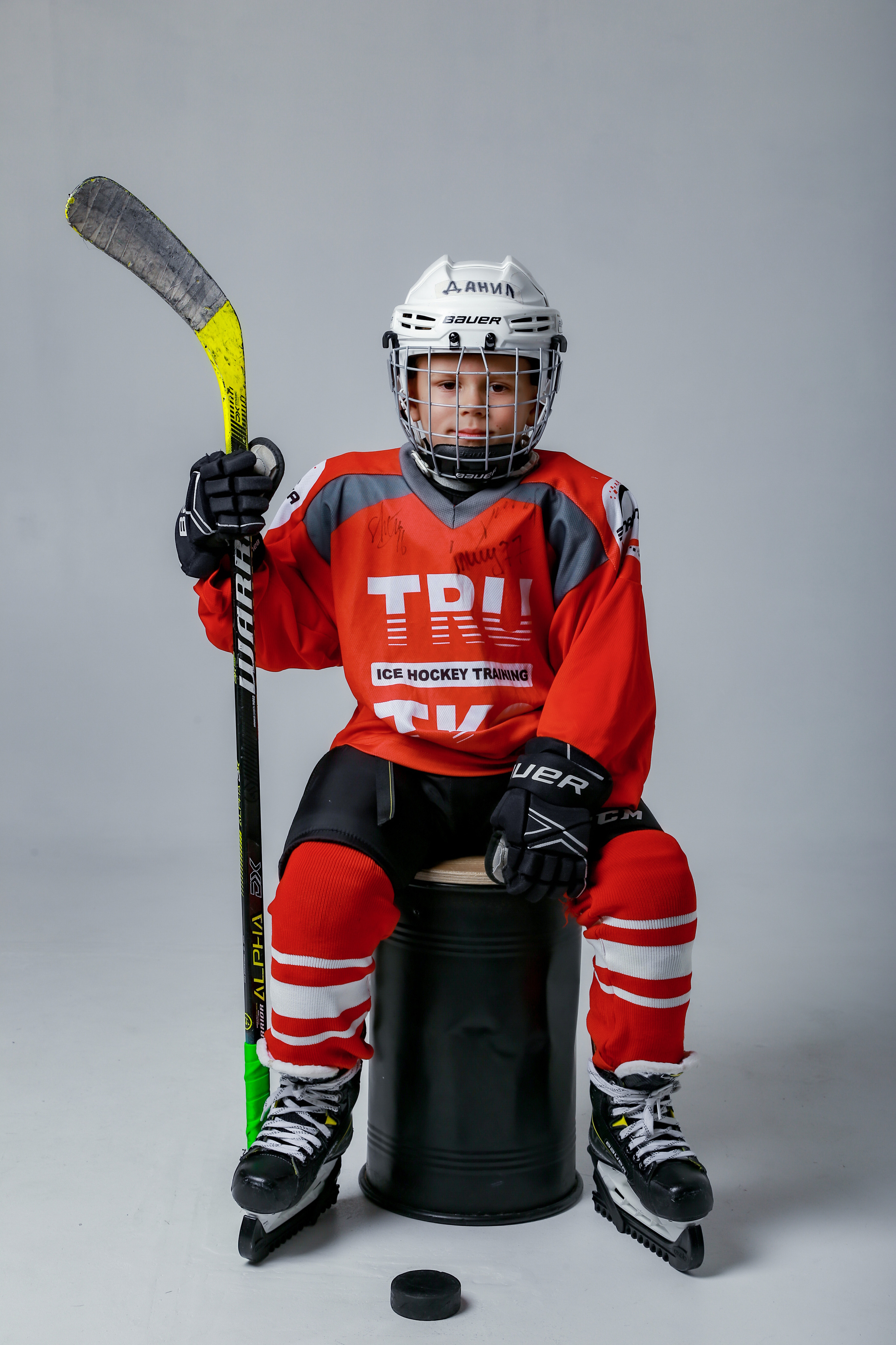 Проект «Hockey Boys&Girls». Спортивный и семейный фотограф в Екатеринбурге Ольга Горбунова меня