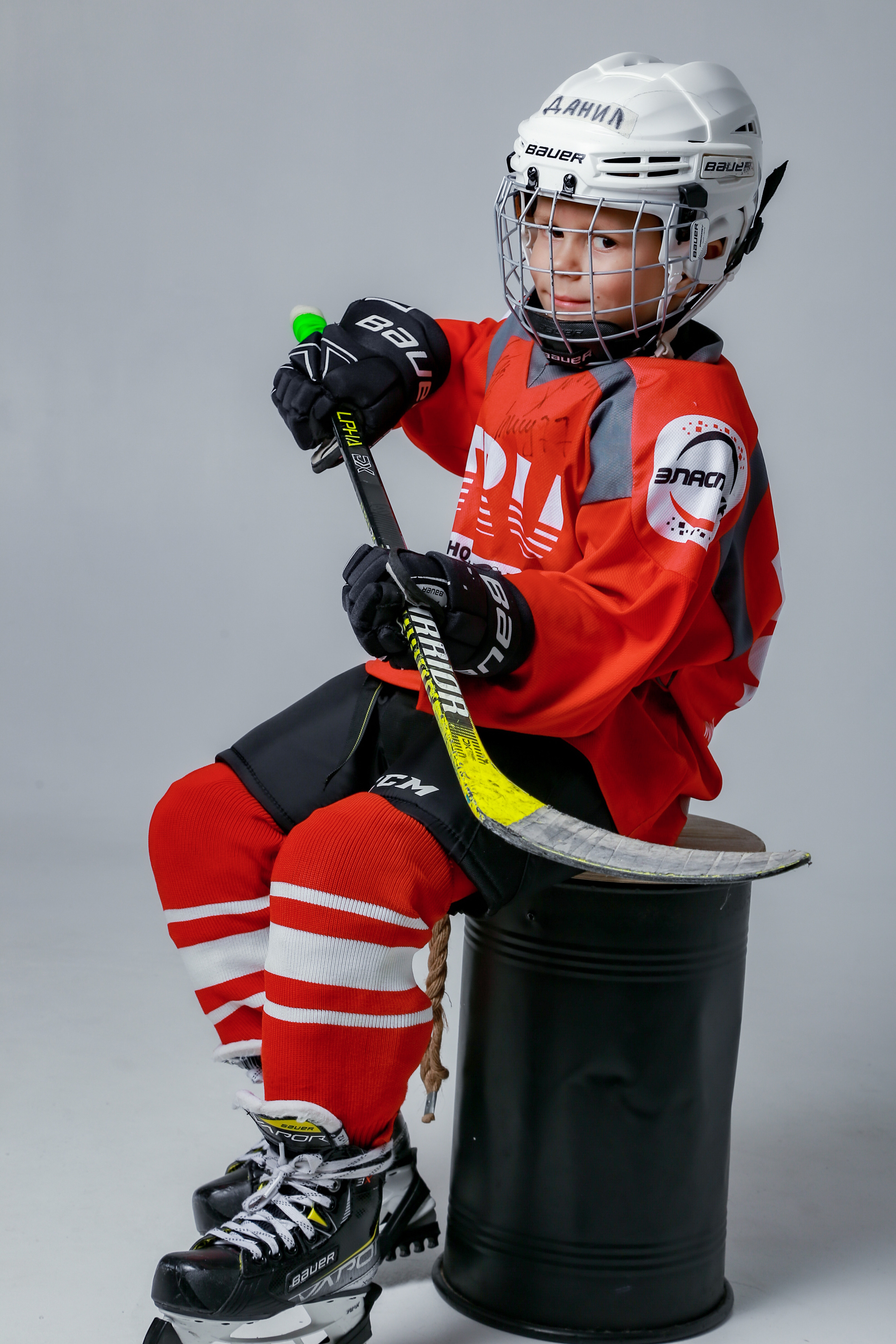 Проект «Hockey Boys&Girls». Спортивный и семейный фотограф в Екатеринбурге Ольга Горбунова меня