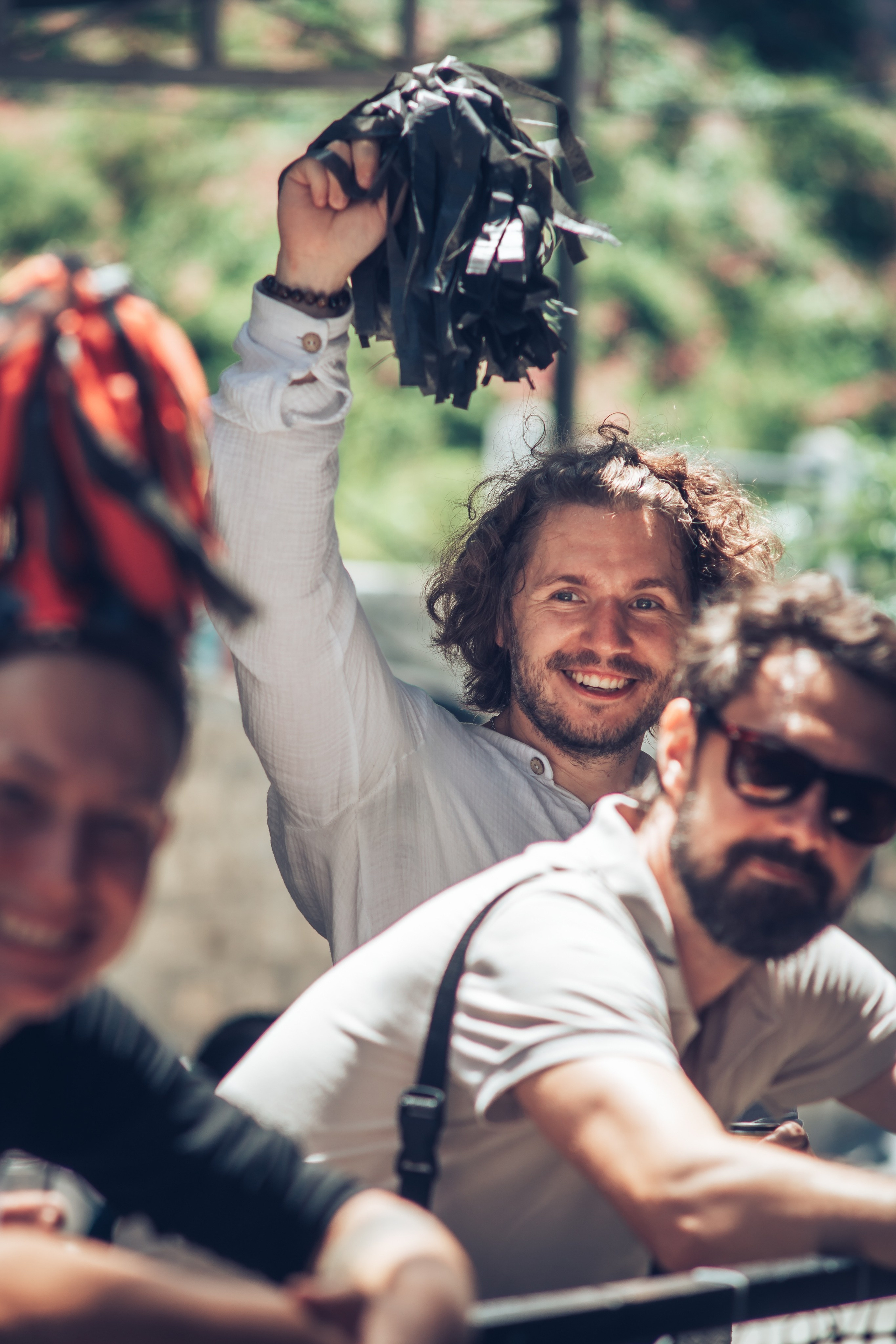 Турнир Pickleball. Твой фотограф — Полосатый кот