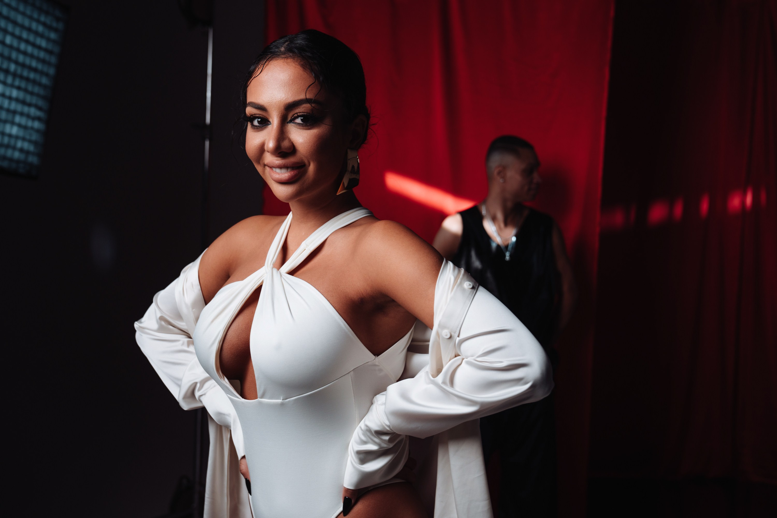 Janet — backstage clip