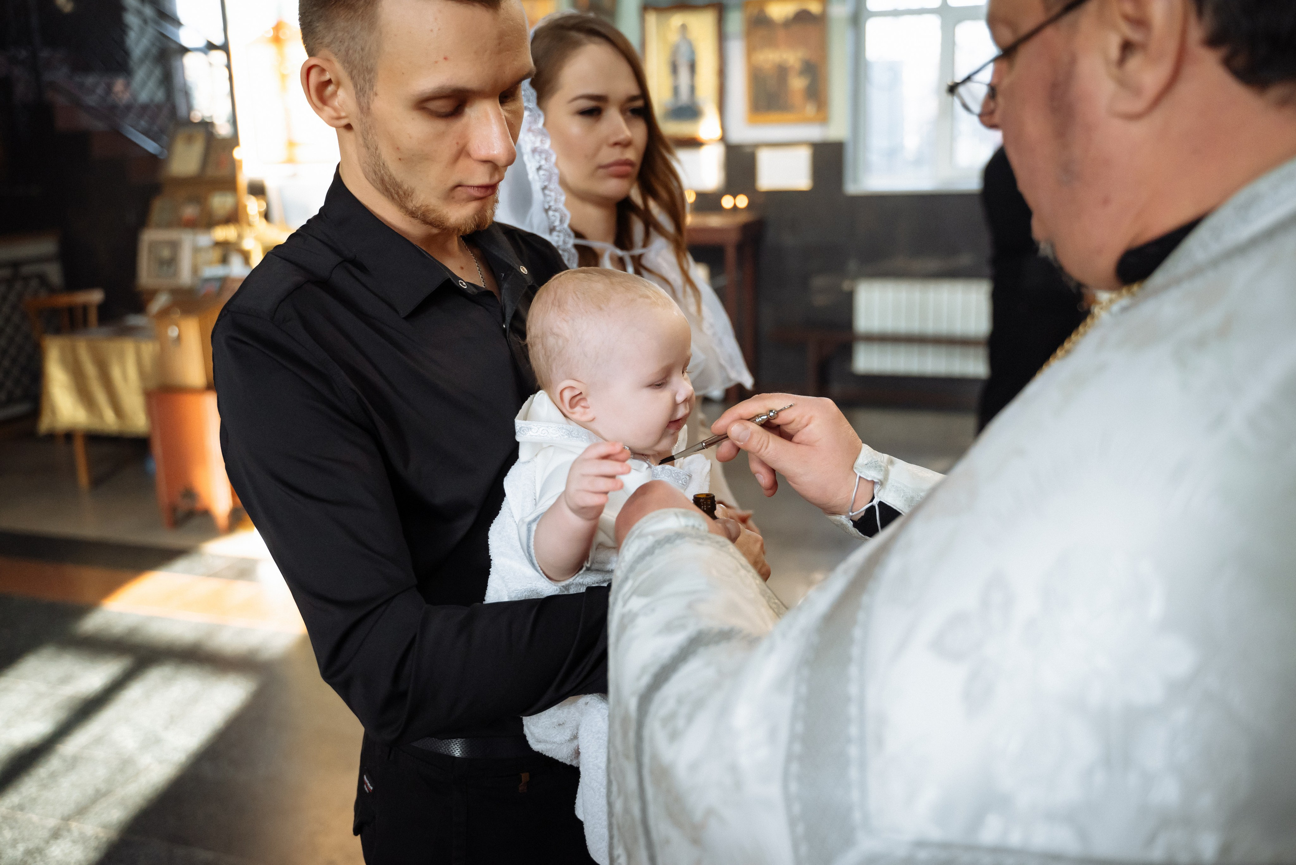 Крещение Сергея. Фотограф в Краснодарском крае Александр Шульга