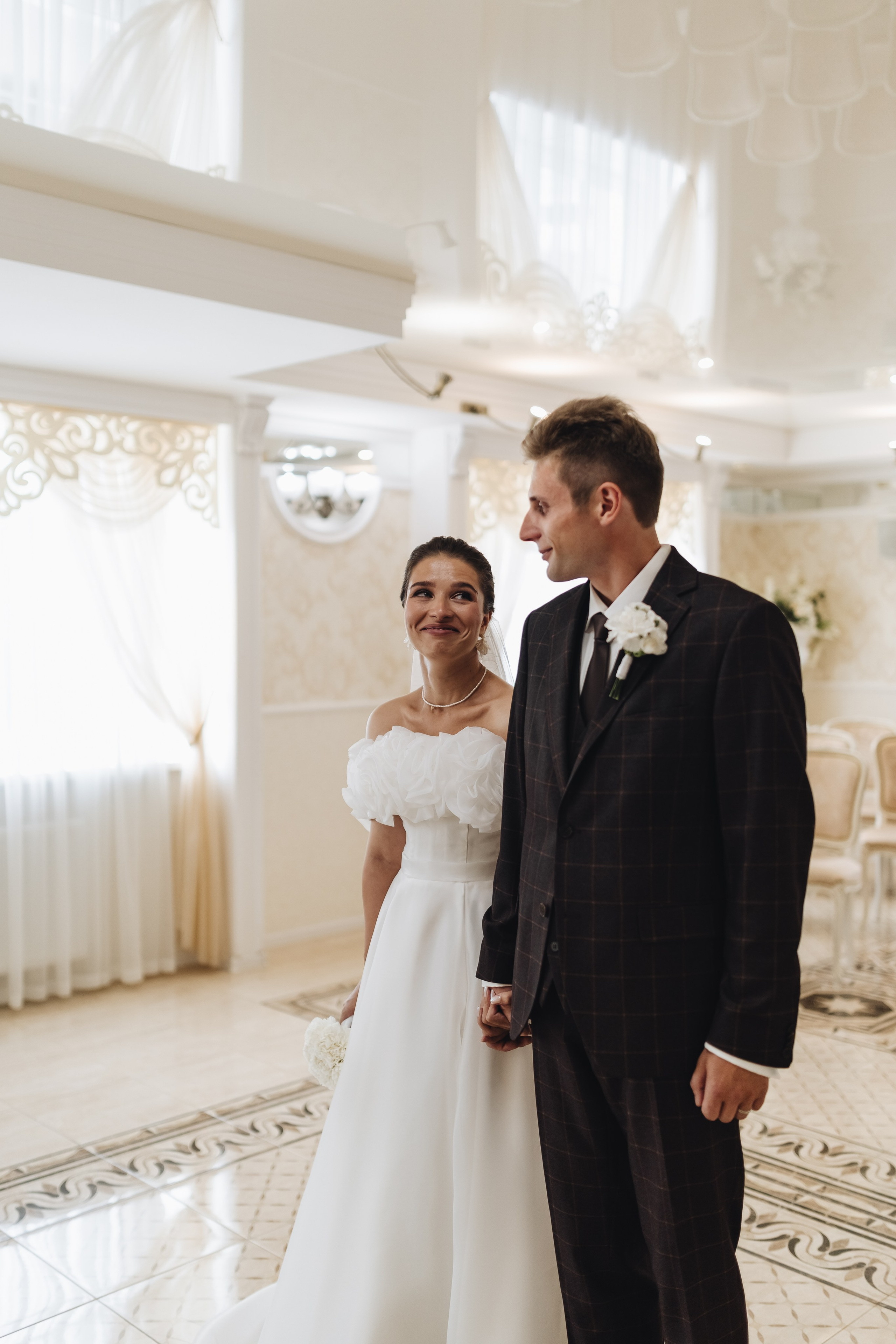 Четвертый Дворец (Петергоф). Jen.swph Свадебный фотограф