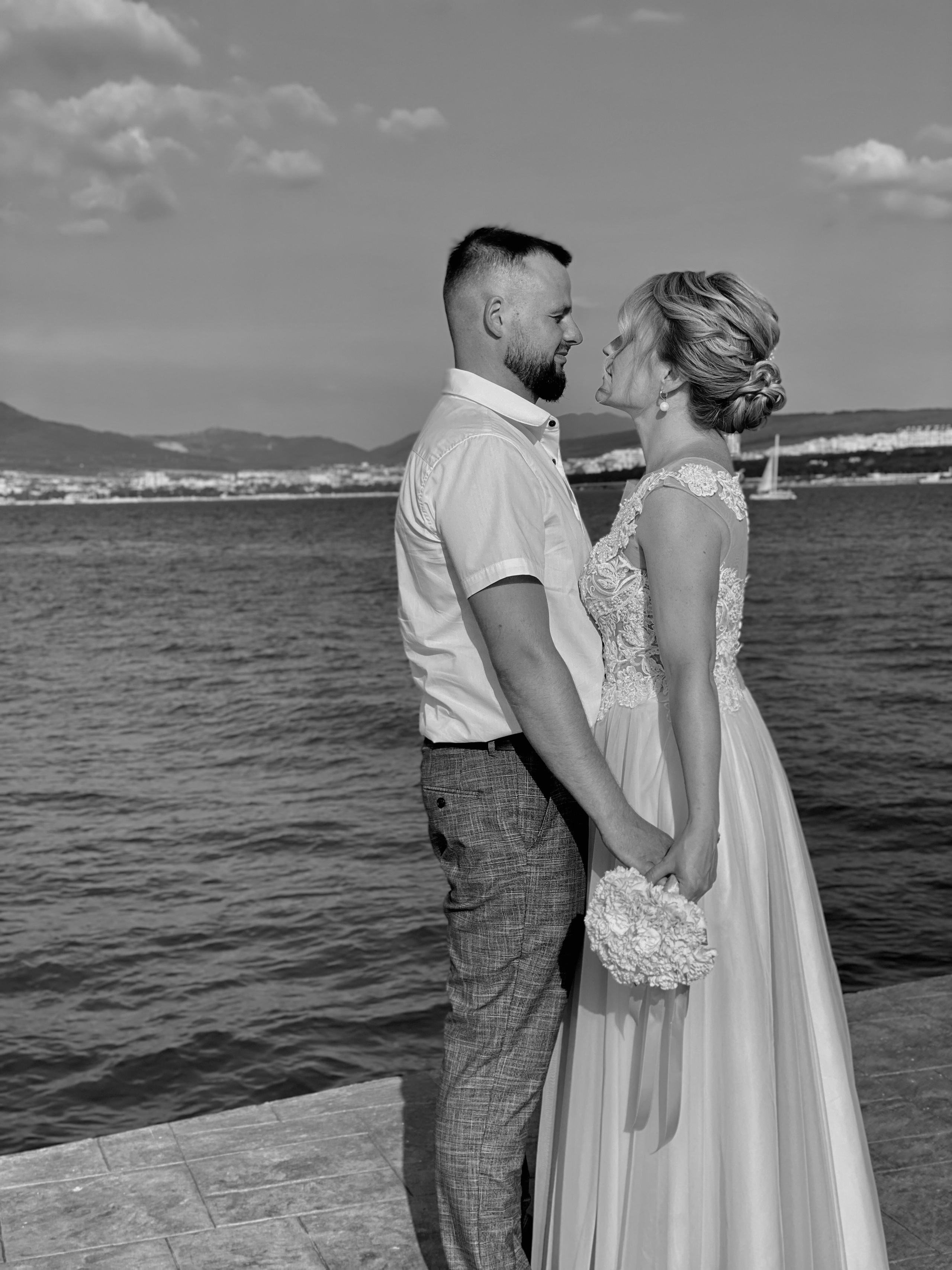 Анна и Сергей. Фотограф Мария Мусаелян