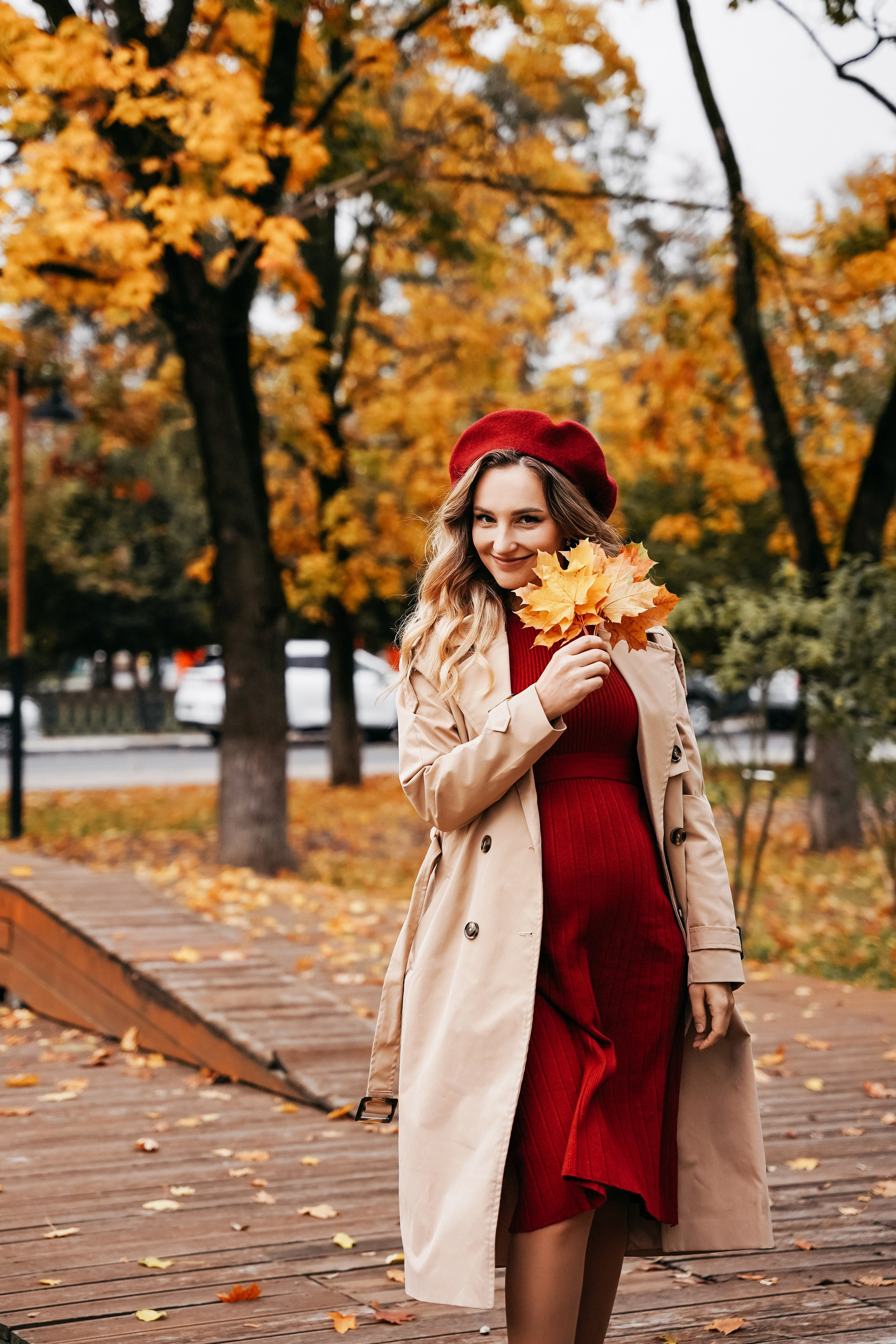 Осенний день. Алёна Хомич. Свадебный и семейный фотограф Коломна, Москва