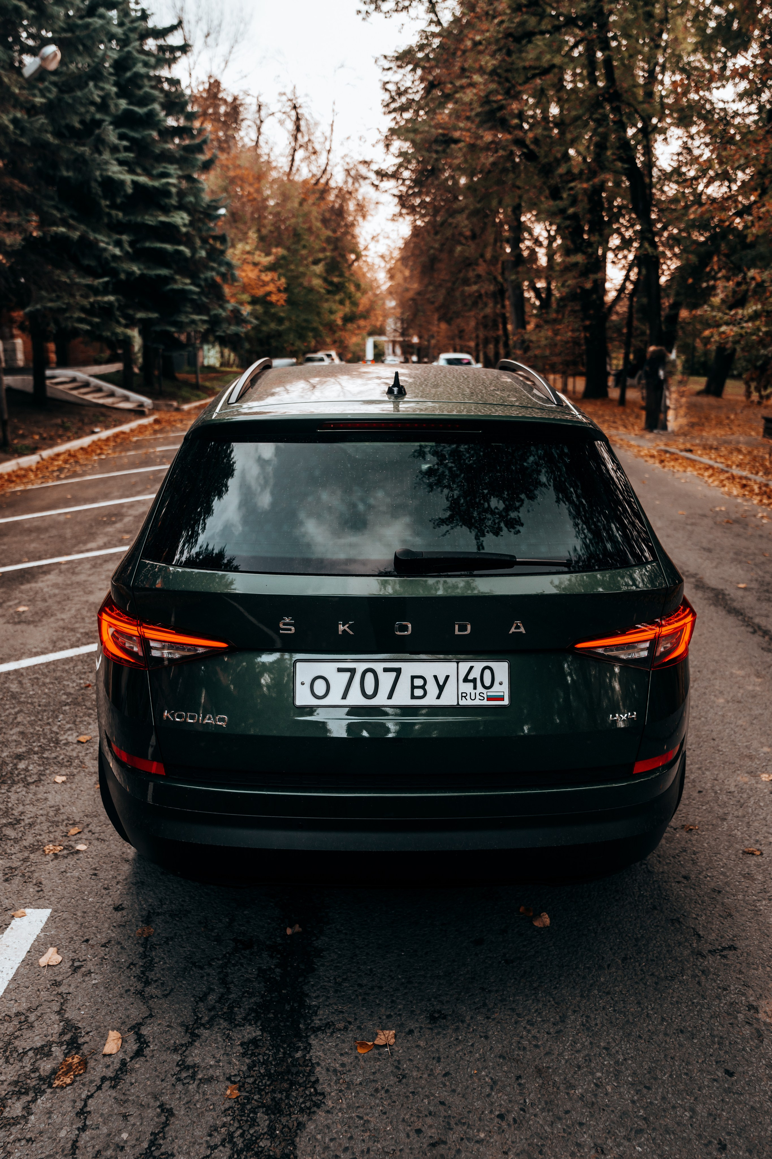 Skoda Kodiaq. Vlad Trykov
