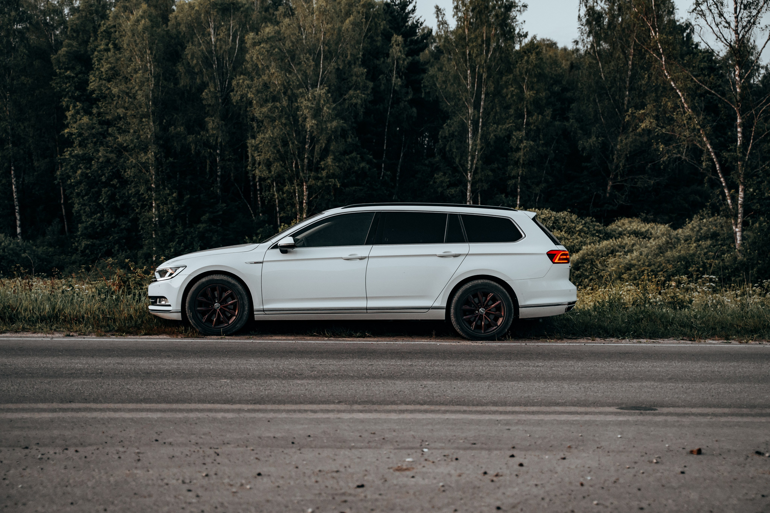 VW Passat B8 Project. Vlad Trykov