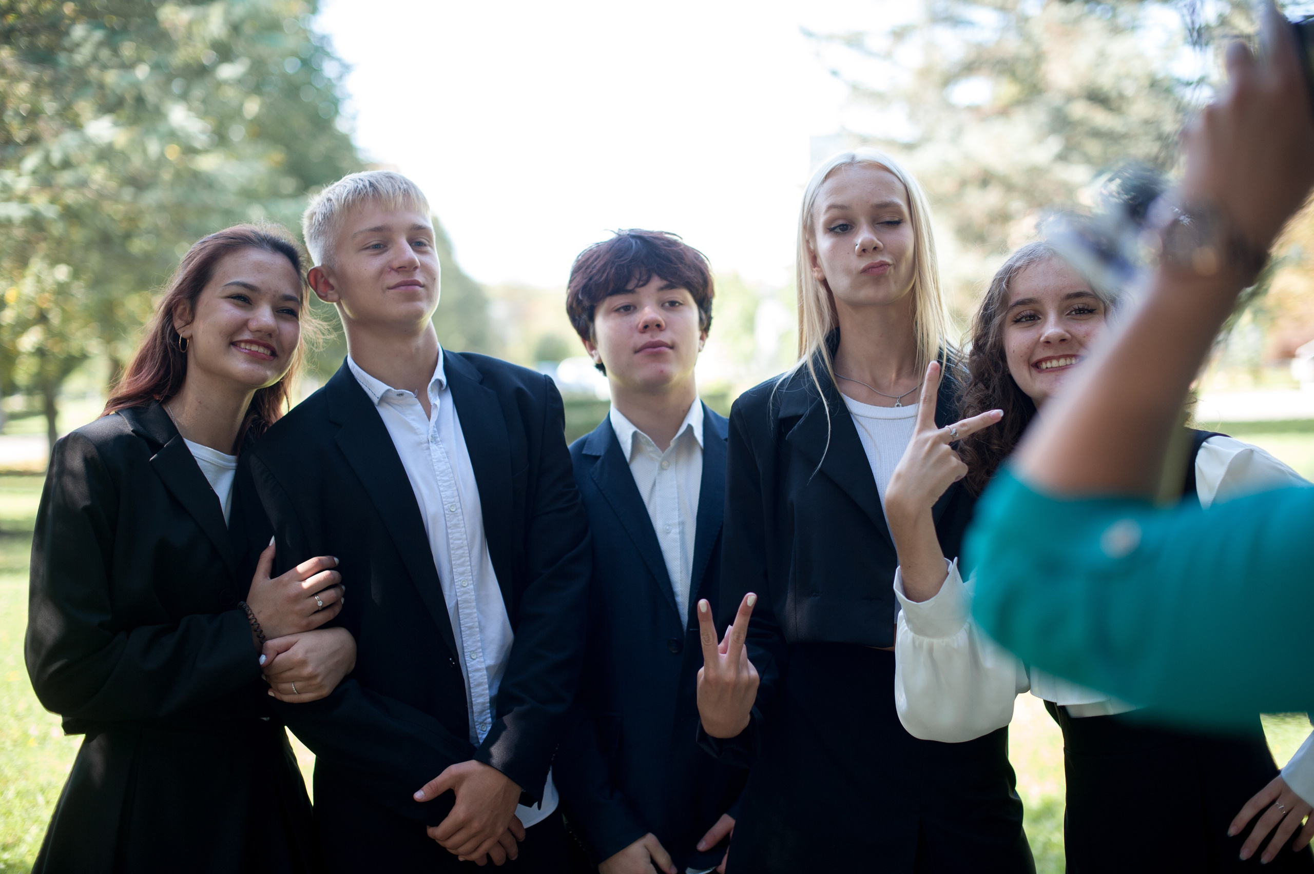 9,11 класс улица. Выпускной альбом Чехов, Подольск, Москва