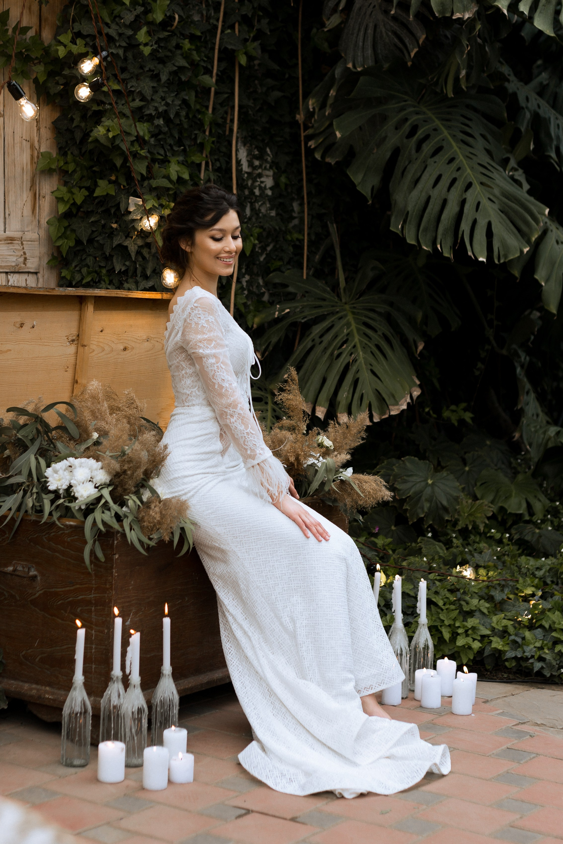 Свадебная фотосессия в оранжерее. Свадебный и семейный фотограф в Волгограде Кристина Иванова