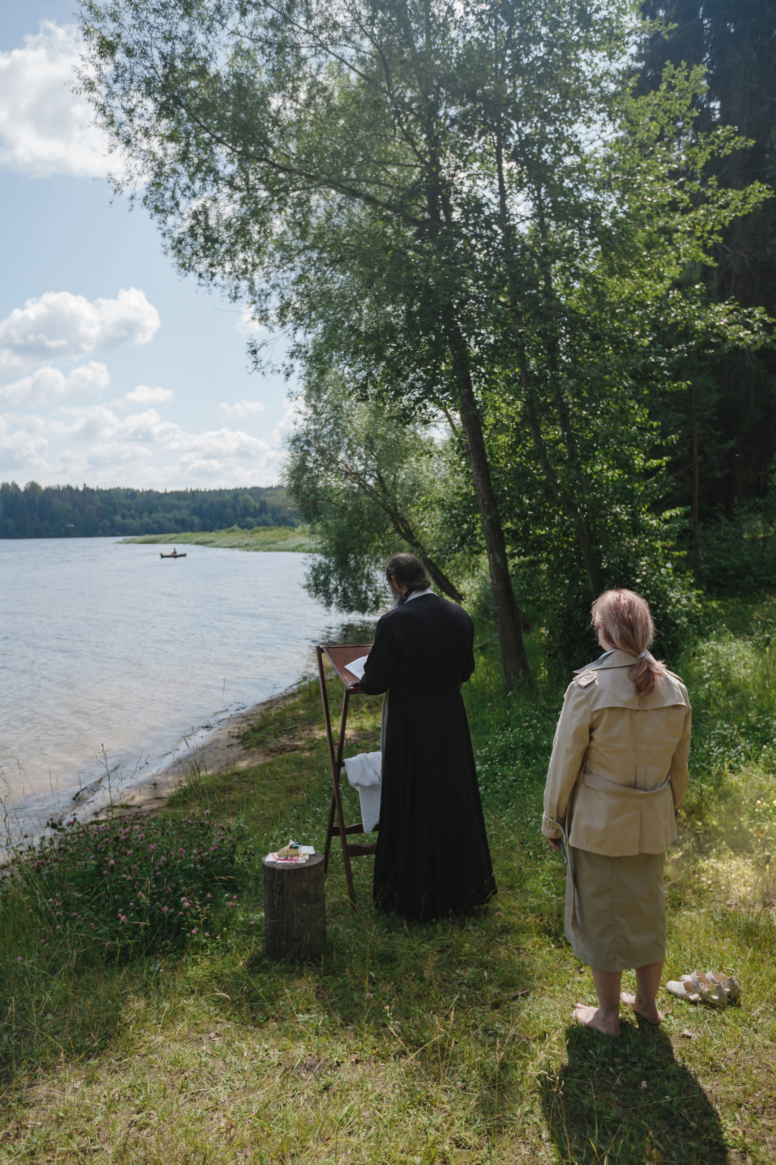 Крещение Ирины. Семейный фотограф Николаева Ольга