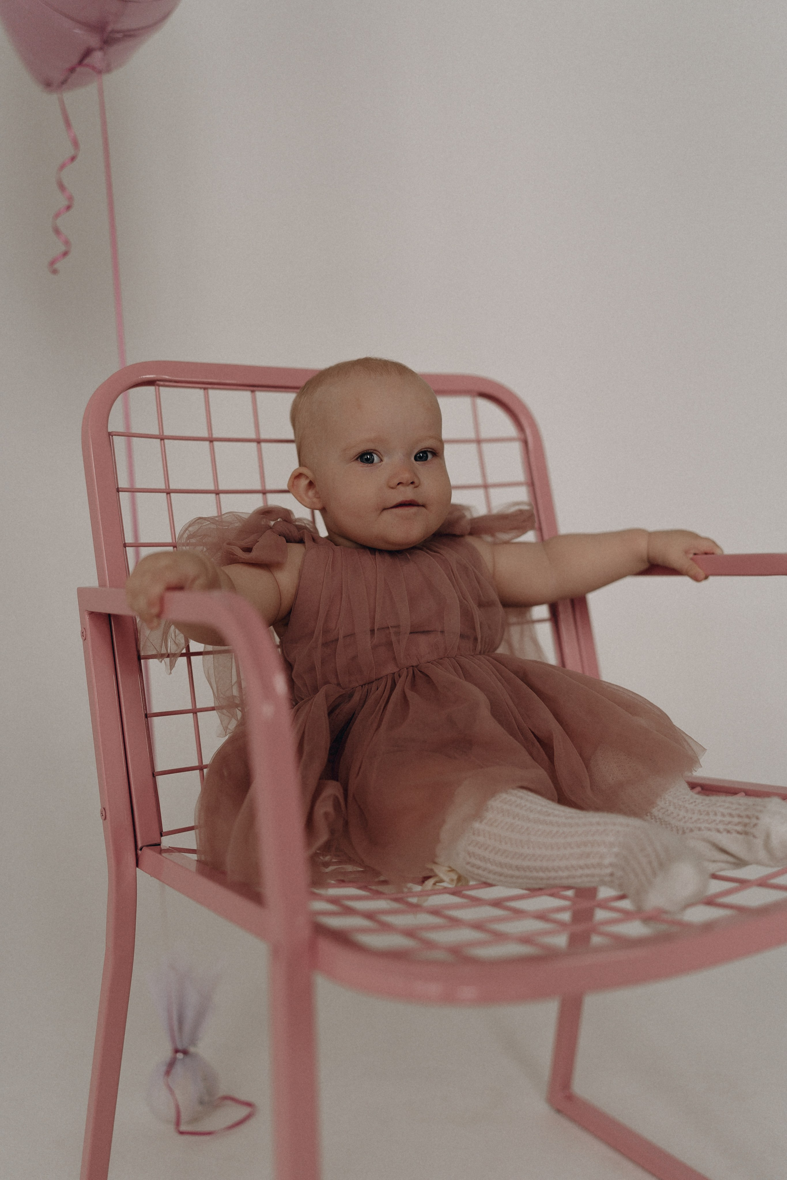 Годик Эмилии. Семейный и домашний фотограф в Уфе Ирина Гарасюта