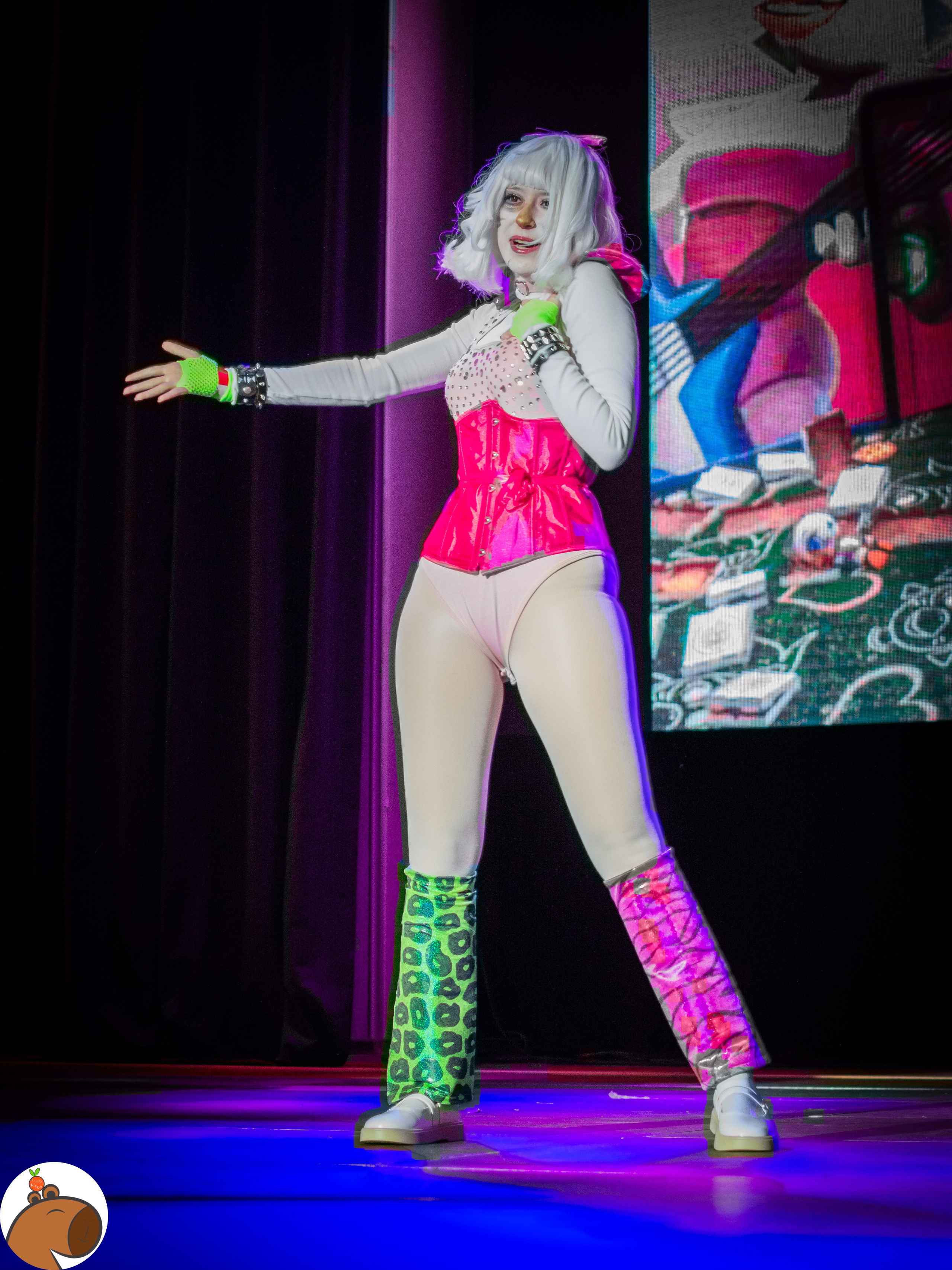 5 ночей с Капибарой. Уголок Капибарки