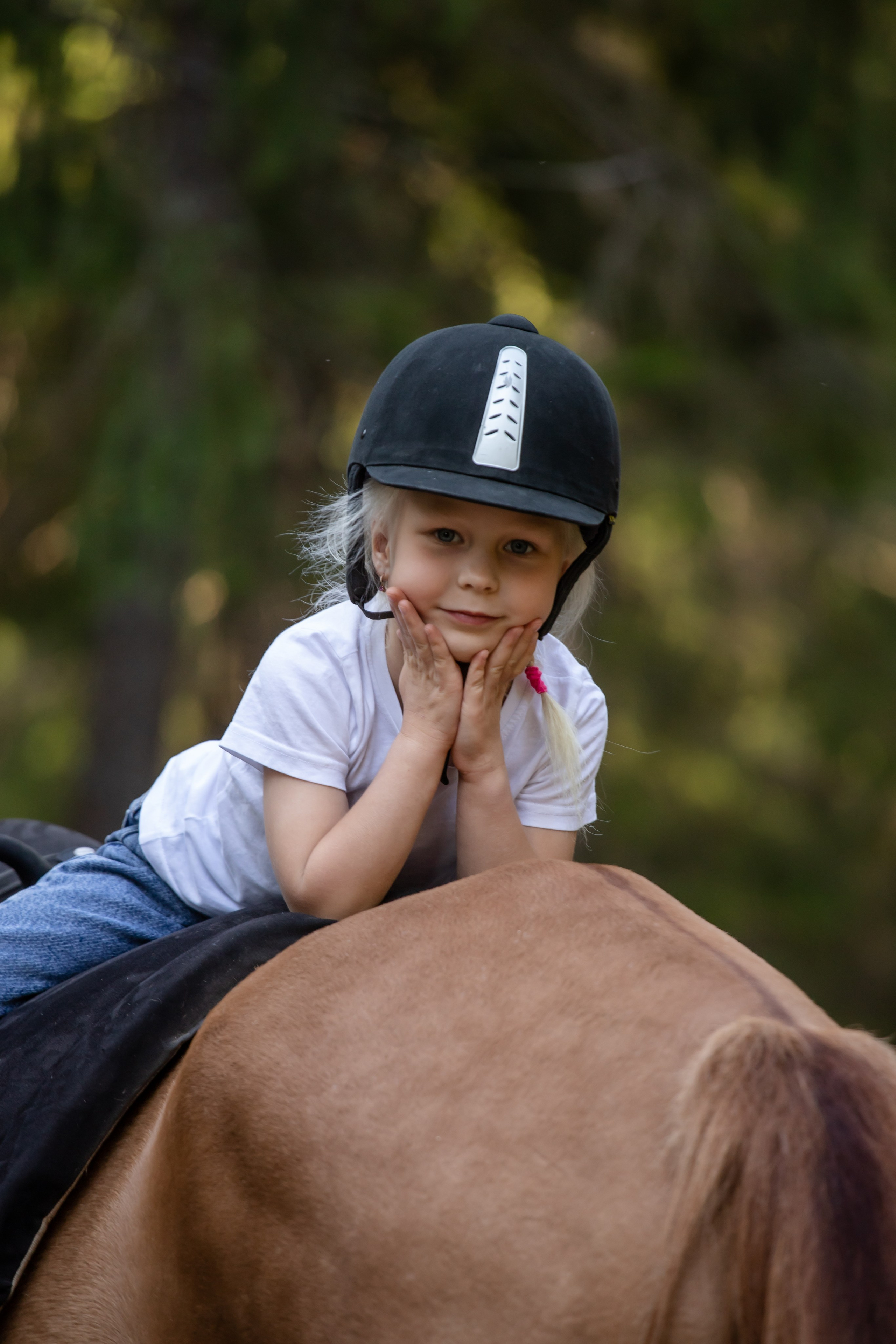 Семейные и детские фотосессии. Конный фотограф в Санкт-Петербурге Анна Лебедева