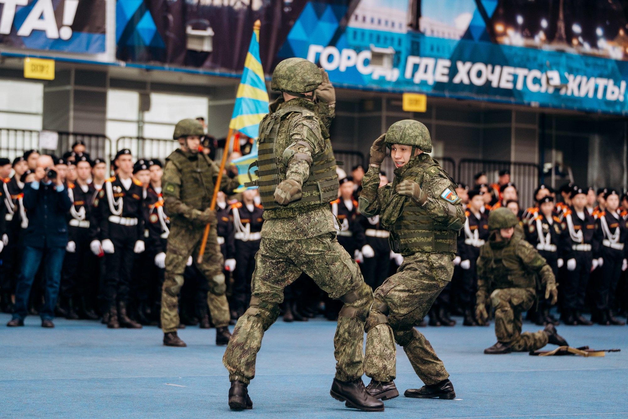 Принятие присяги кадетами. Свадебный и репортажный фотограф в Ярославле Евгений Сальников