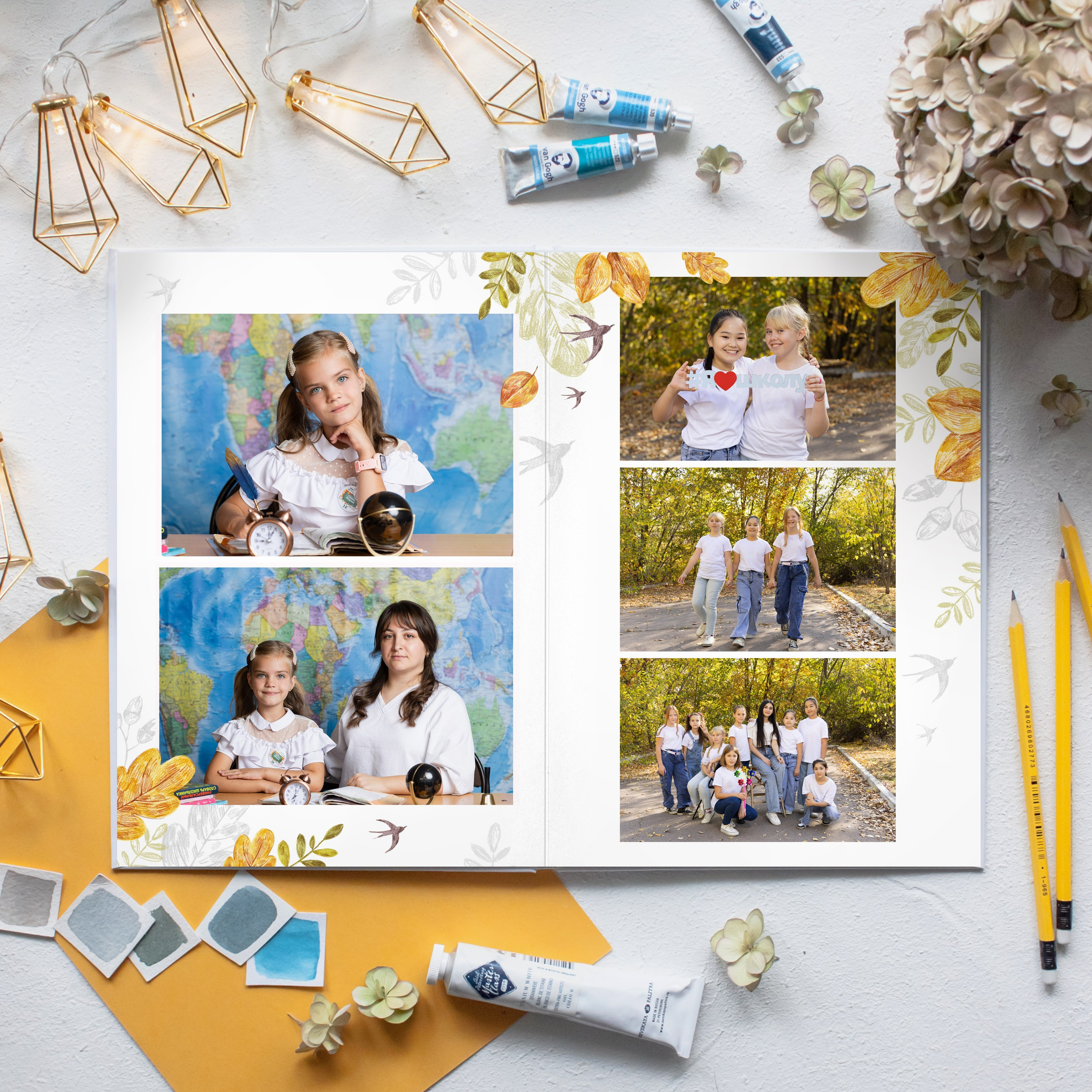 Осень. Школьный фотограф Саратов Золотарь Ольга