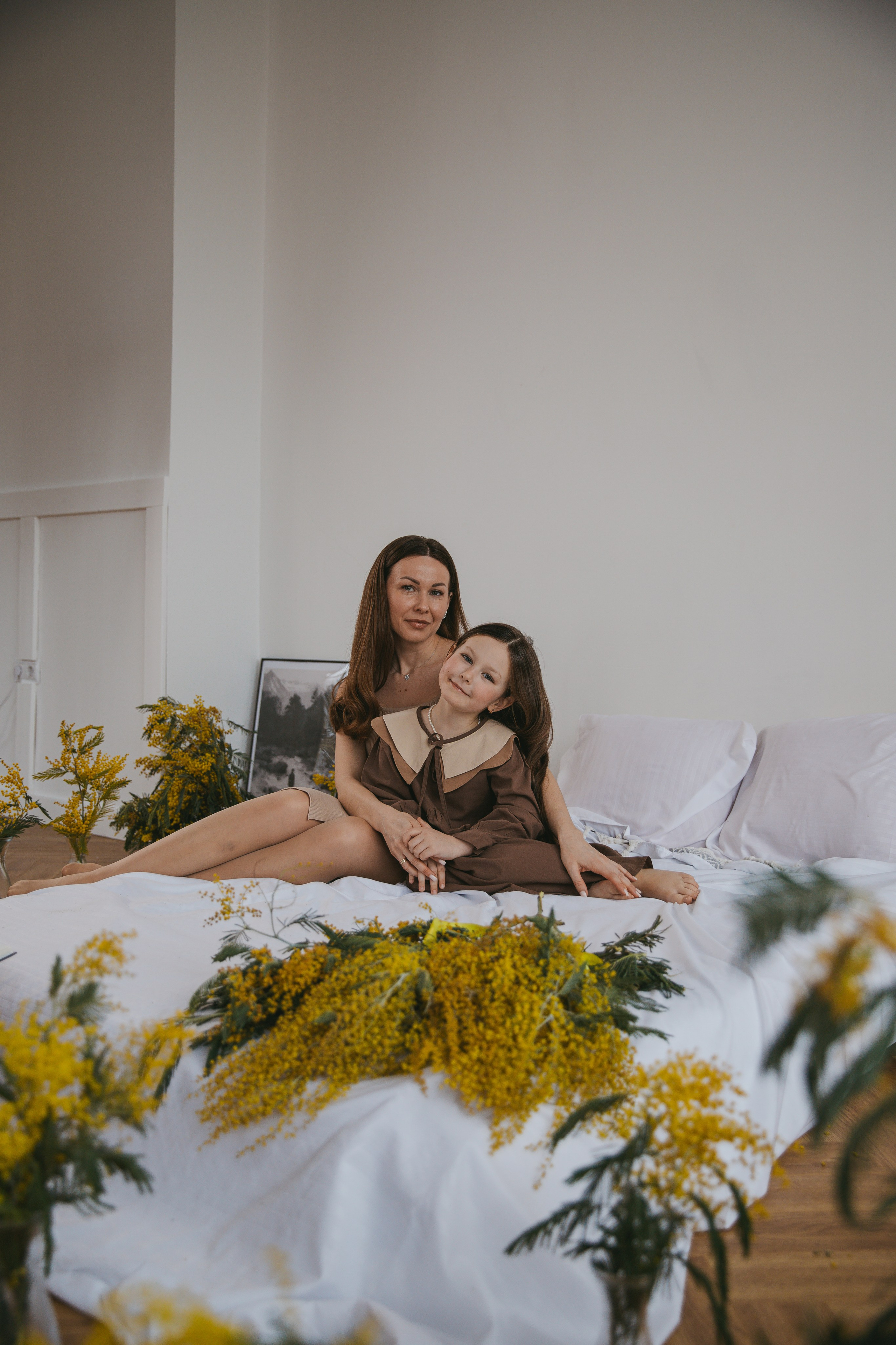 Мимозная сказка