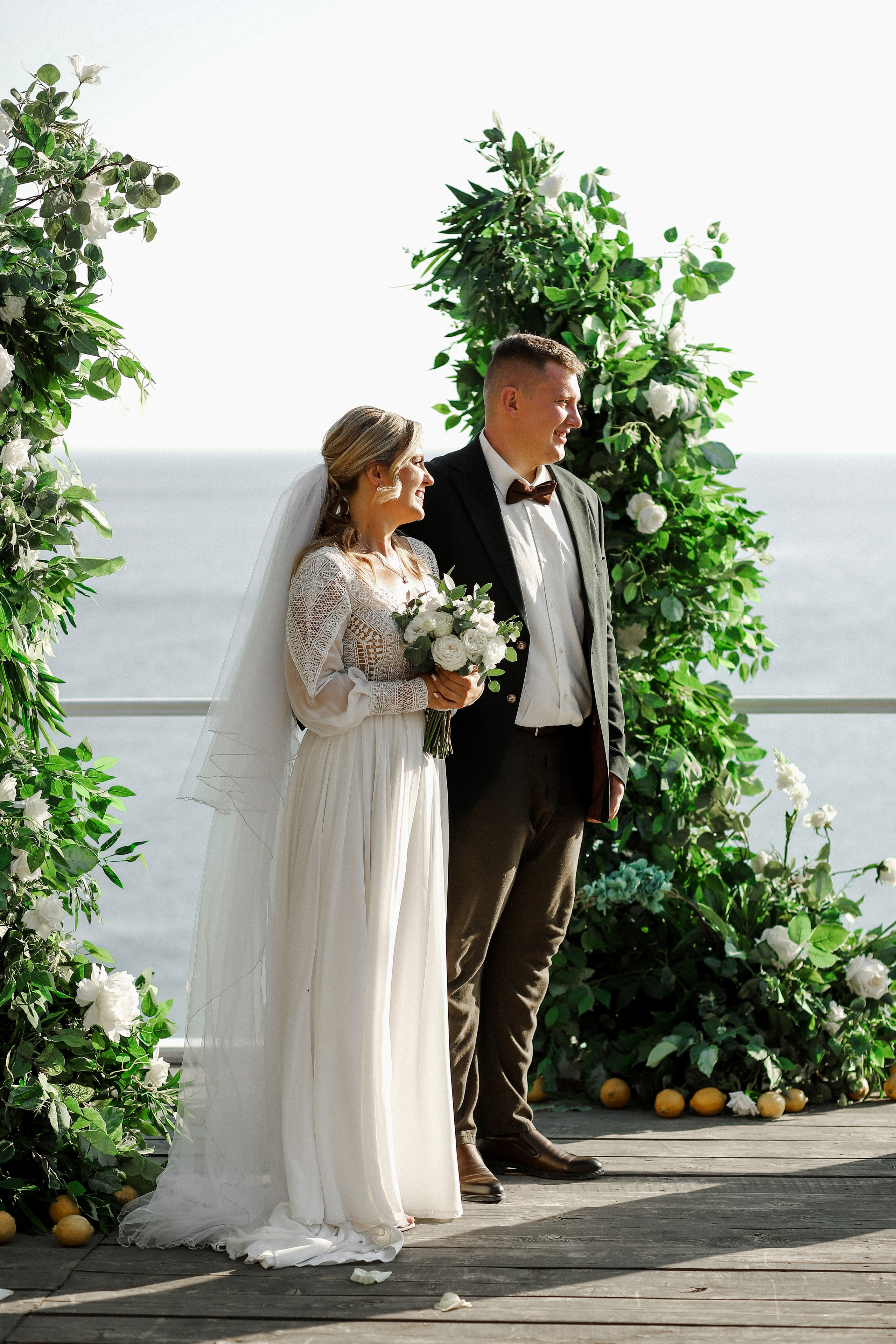 Свадебная съемка на море. Фотограф в Краснодаре и Краснодарском Крае