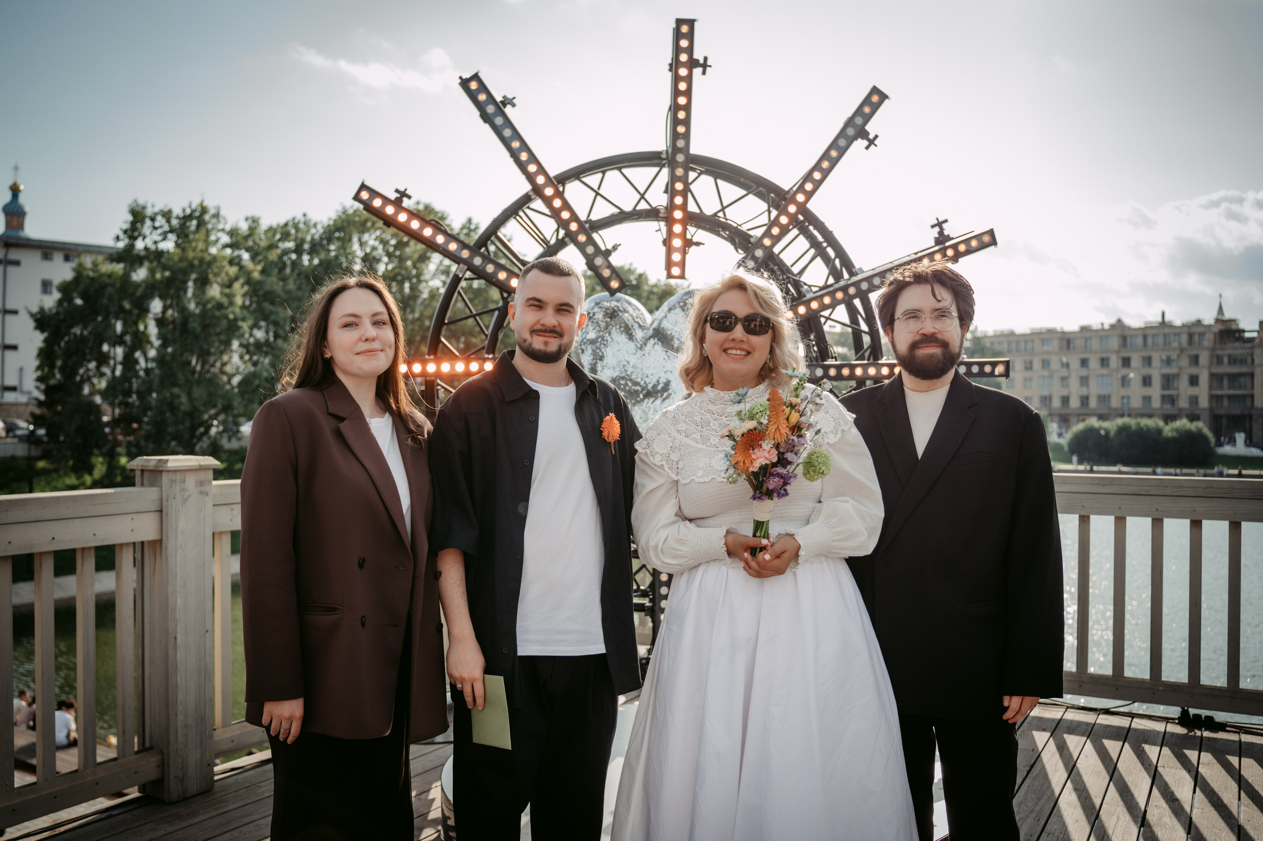 Свадьба Полины и Коли. Главная