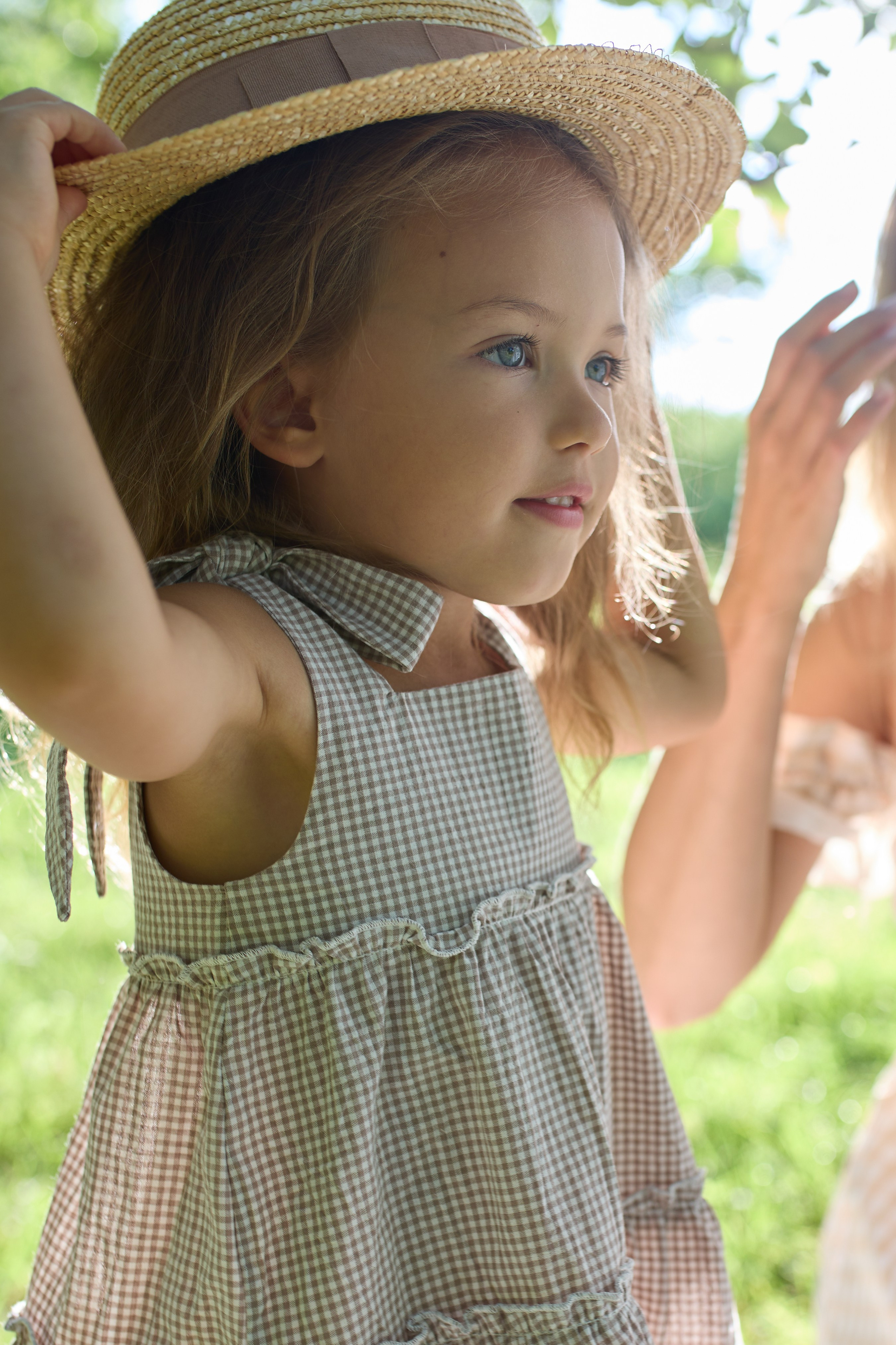 Летняя фотосессия в парке. Фотограф в Москве и Одинцово Кравченко Кристина