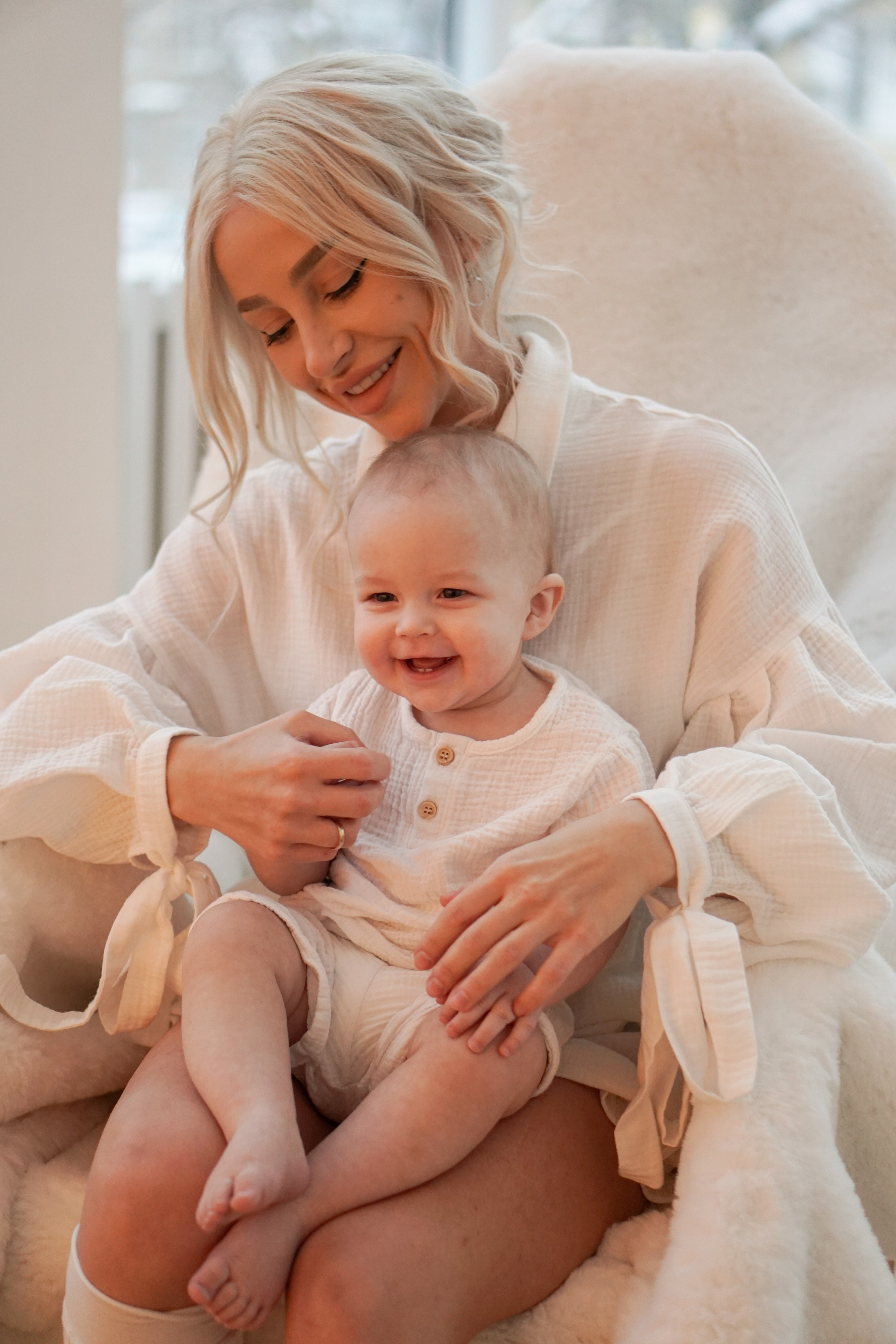 Семейная съемка — Новый год. Фотограф Москва — Полина Робин